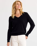 Essential Cashmere V-Neck