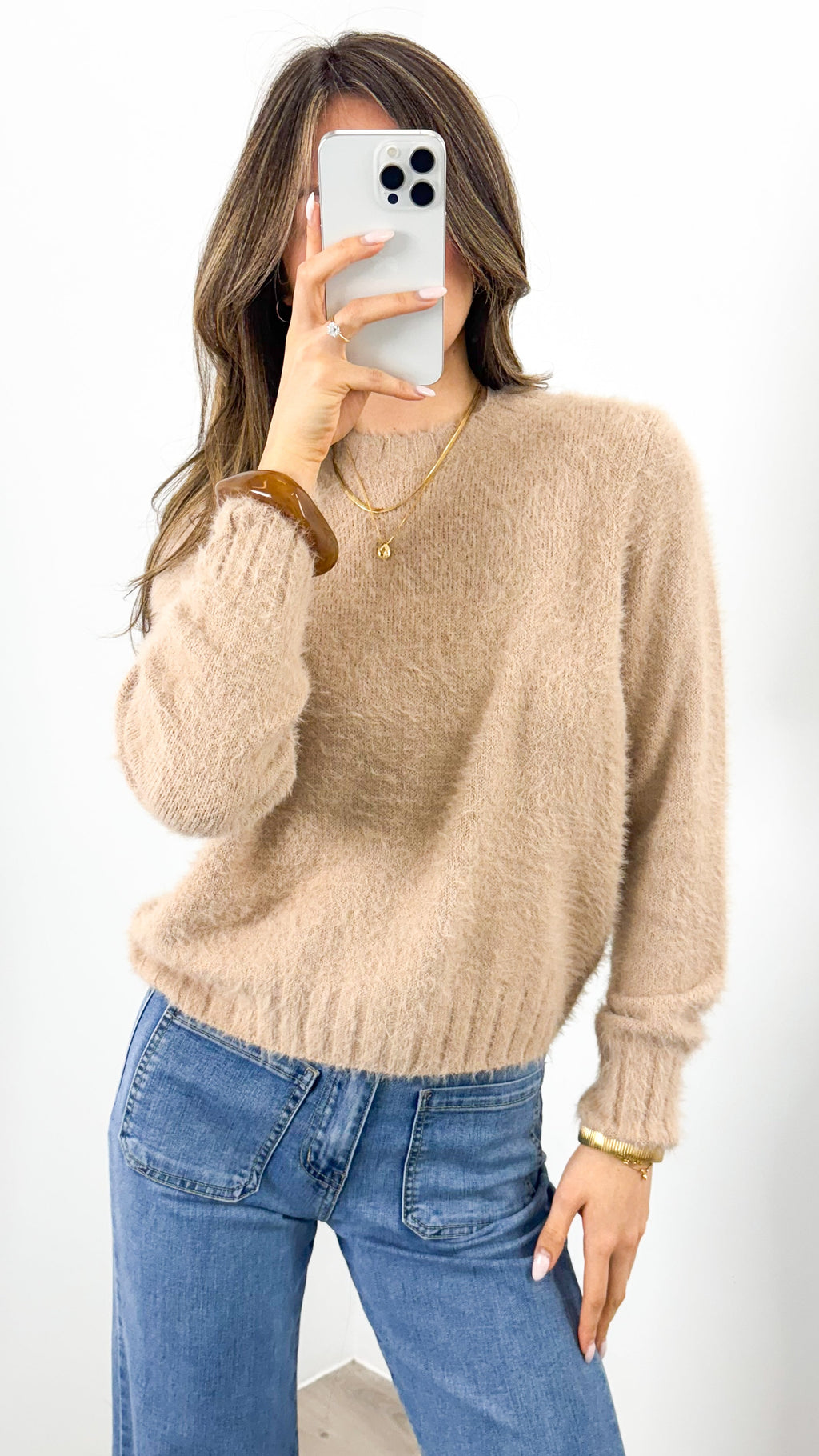 DOMINIQUE KNIT - BEIGE
