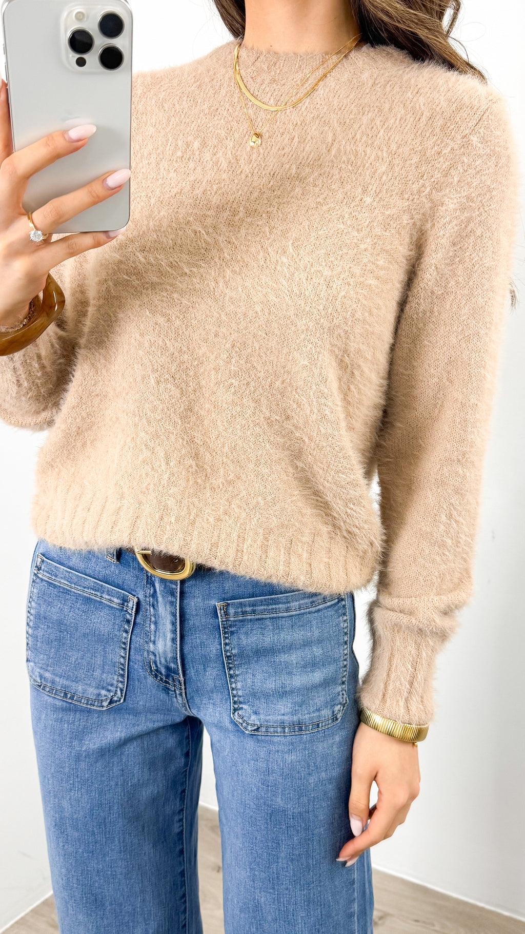 DOMINIQUE KNIT - BEIGE