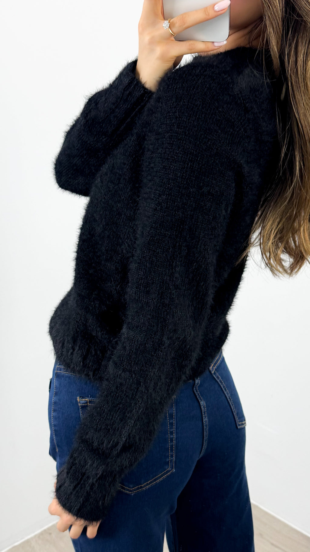 DOMINIQUE KNIT - BLACK