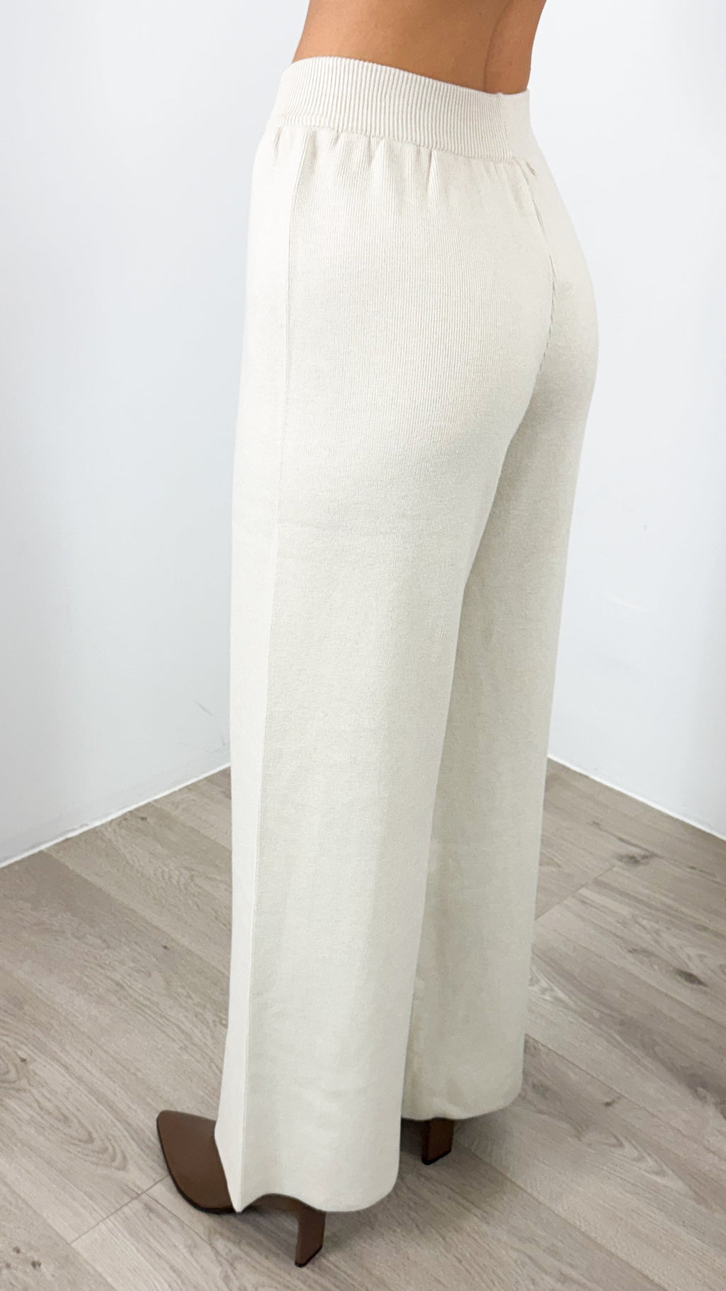 DELTA KNIT PANT - BONE