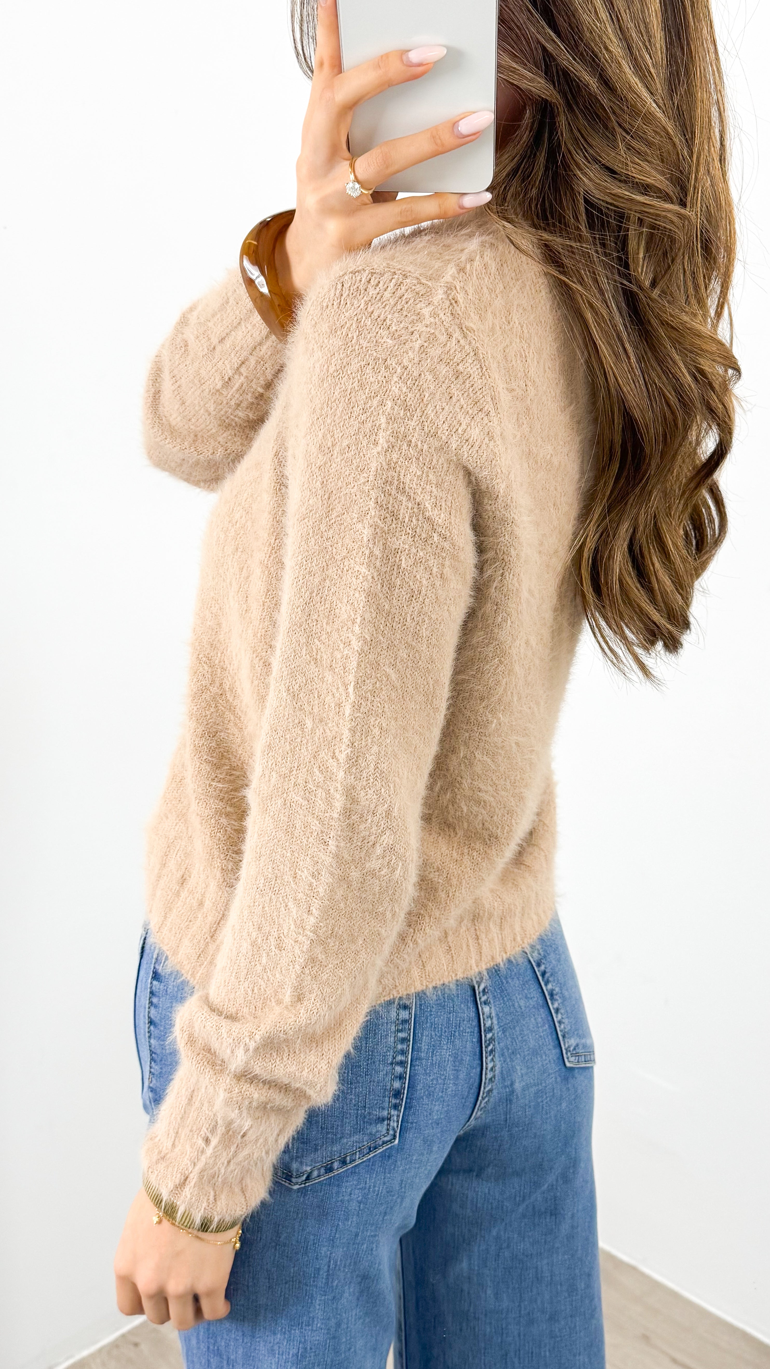 DOMINIQUE KNIT - BEIGE