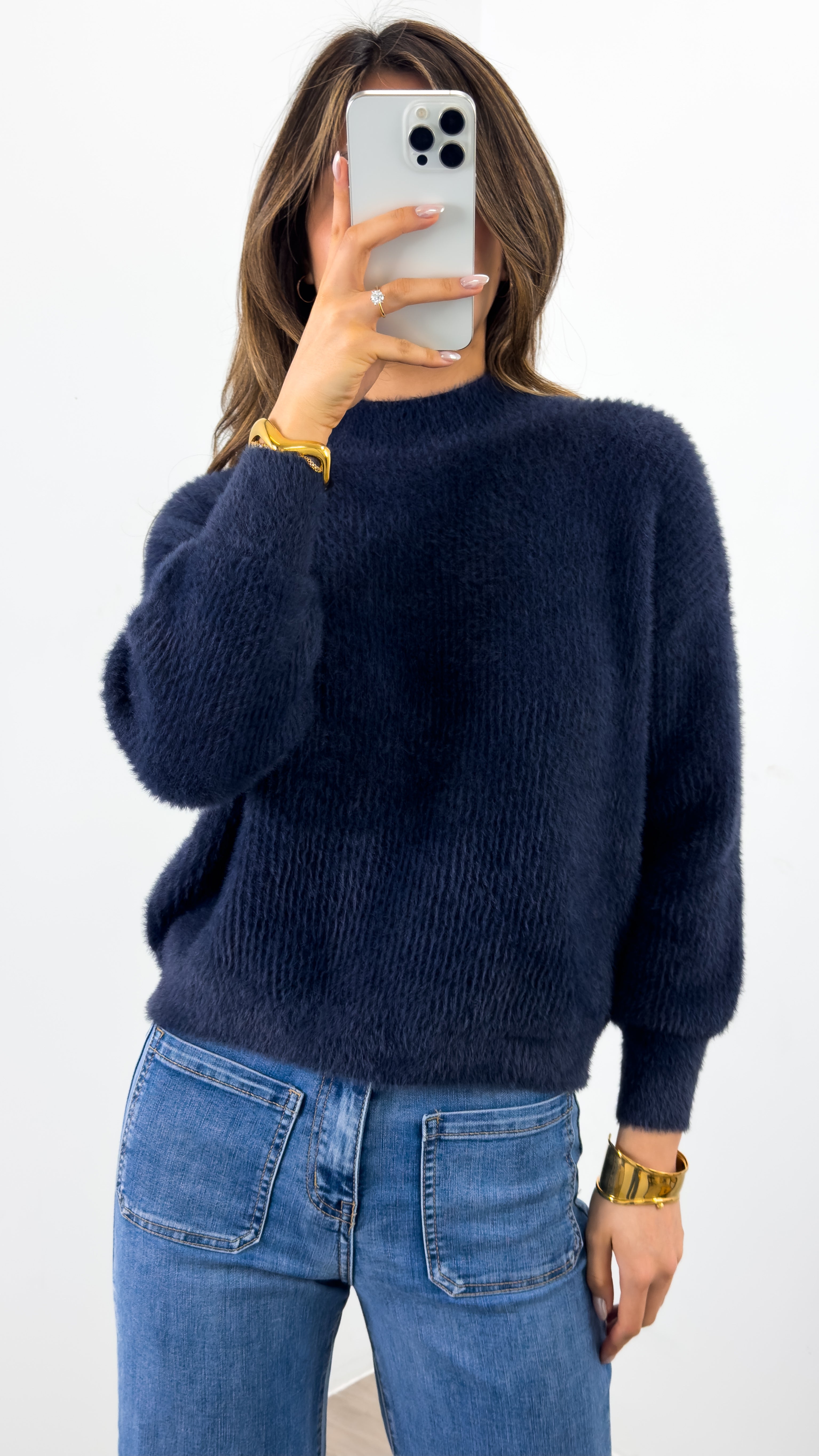 SERENA KNIT - NAVY