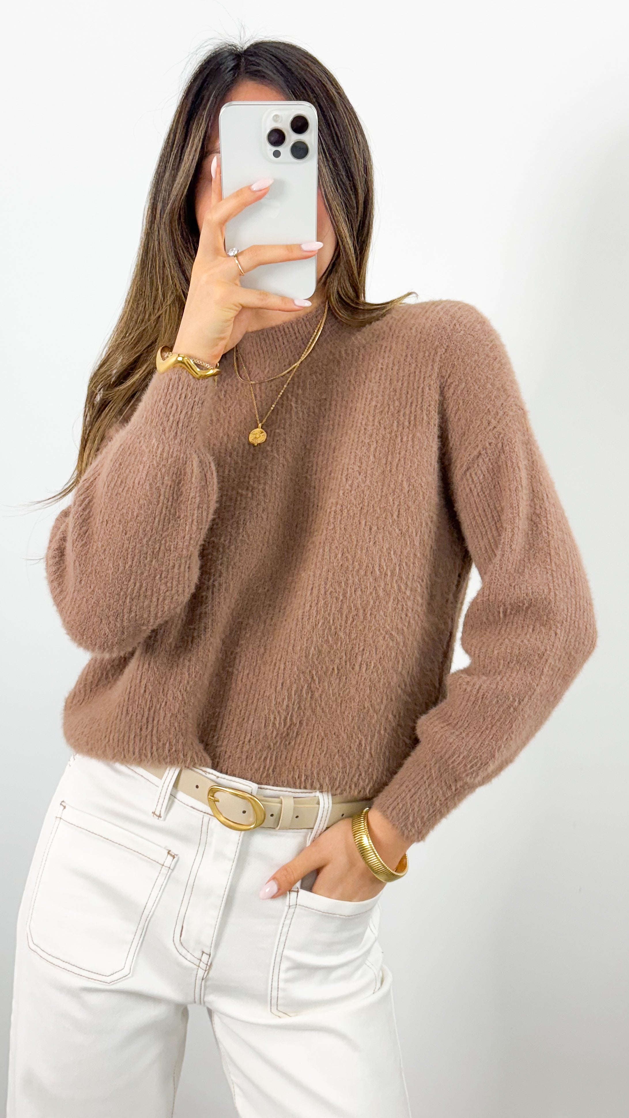 SERENA KNIT - MOCHA