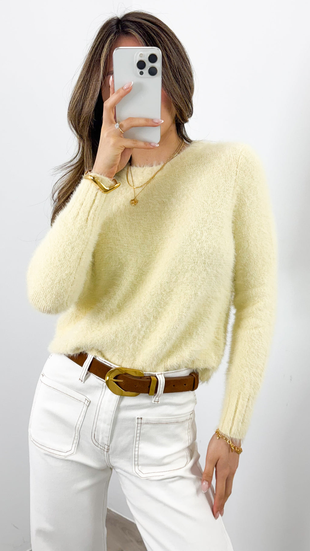 DOMINIQUE KNIT - LEMON