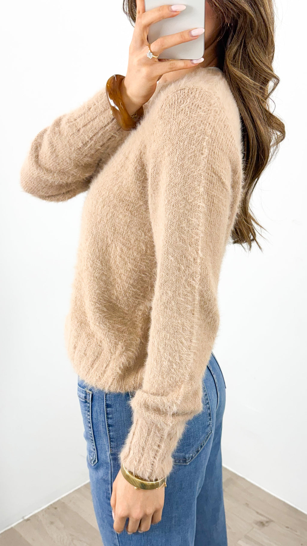 DOMINIQUE KNIT - BEIGE