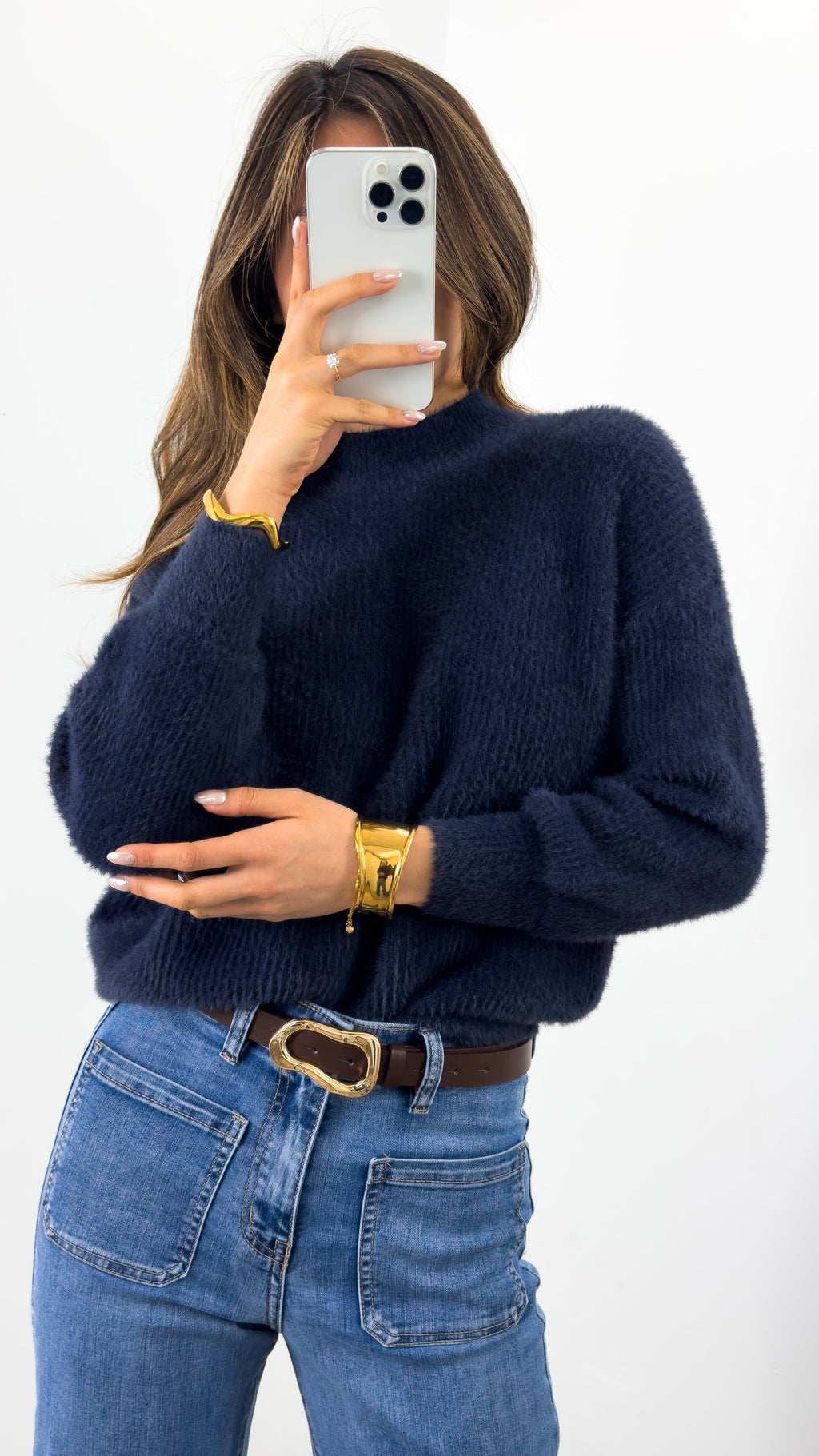 SERENA KNIT - NAVY