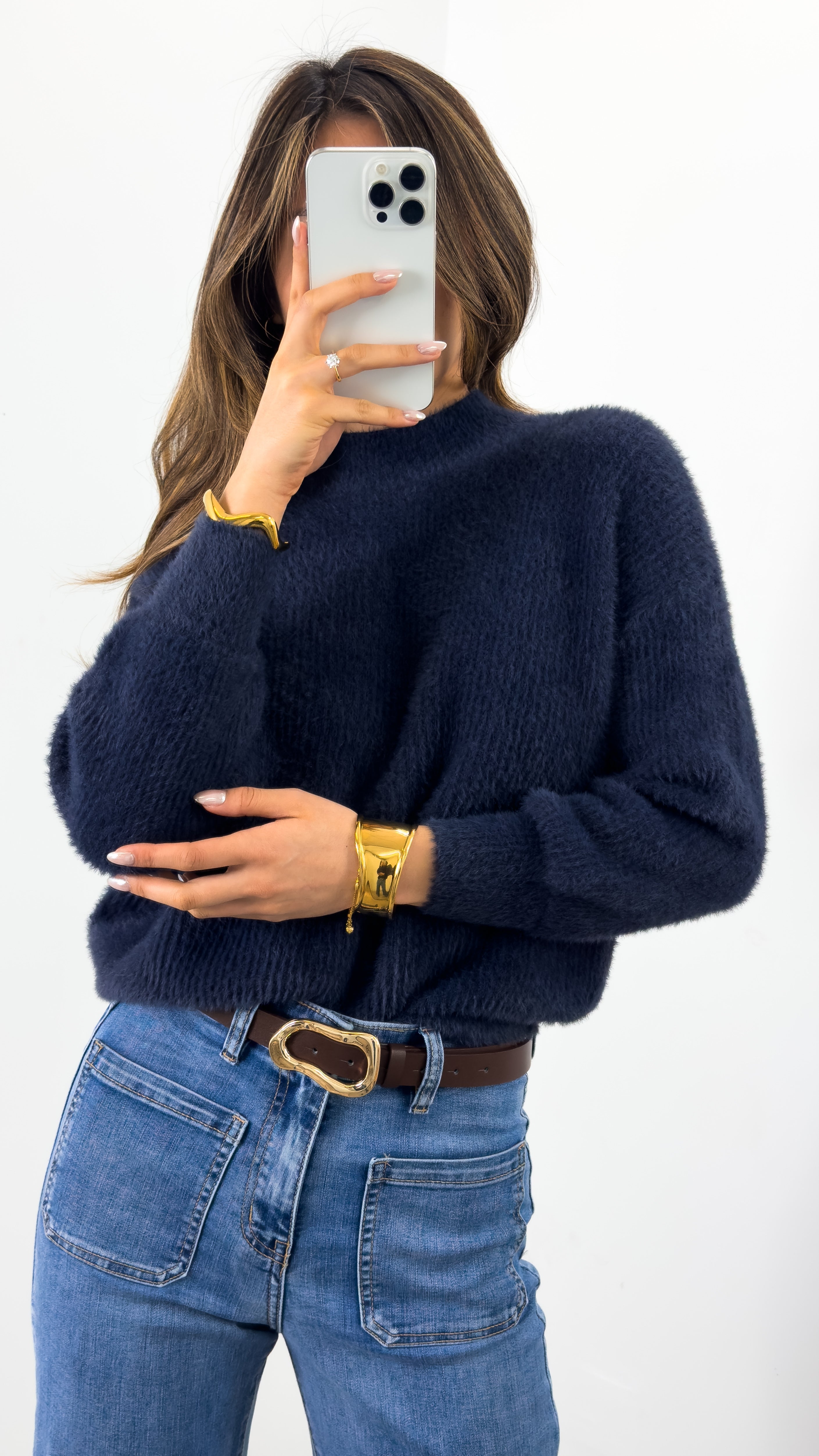 SERENA KNIT - NAVY