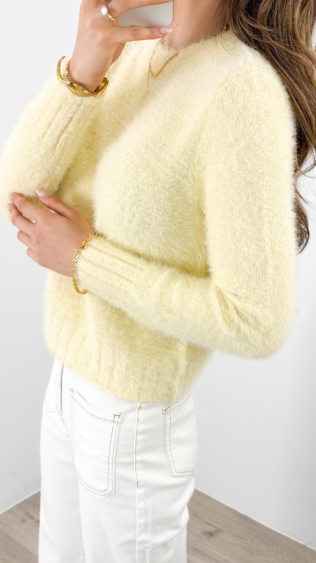 DOMINIQUE KNIT - LEMON