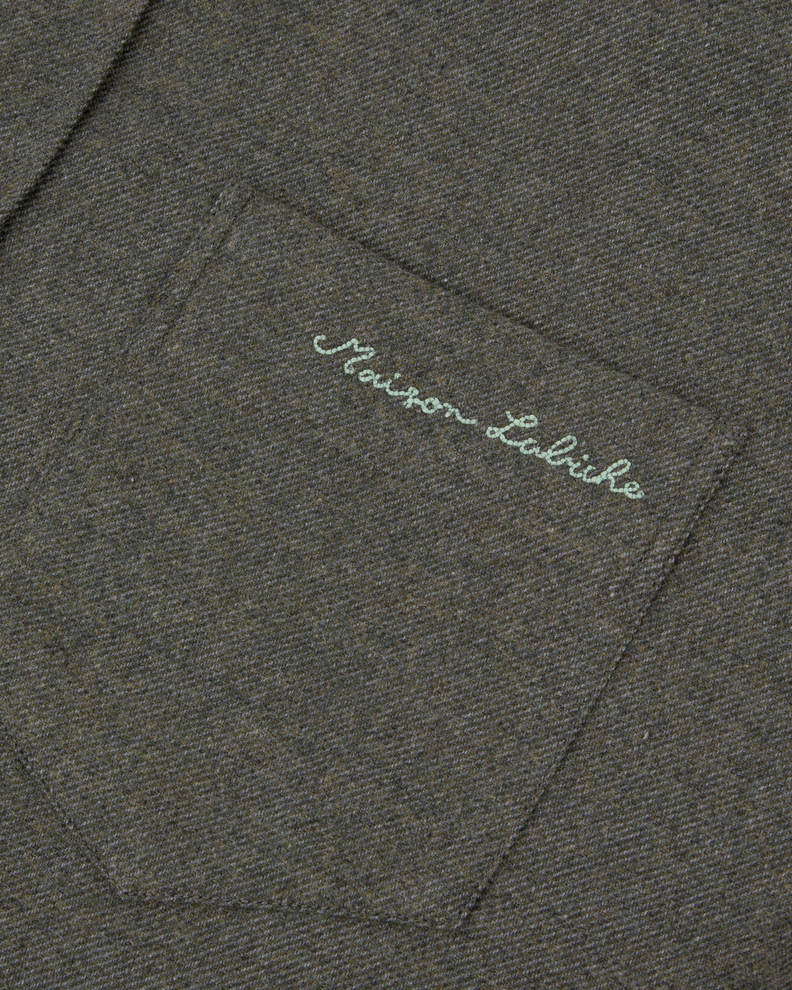 "Flannel" bonne graine shirt