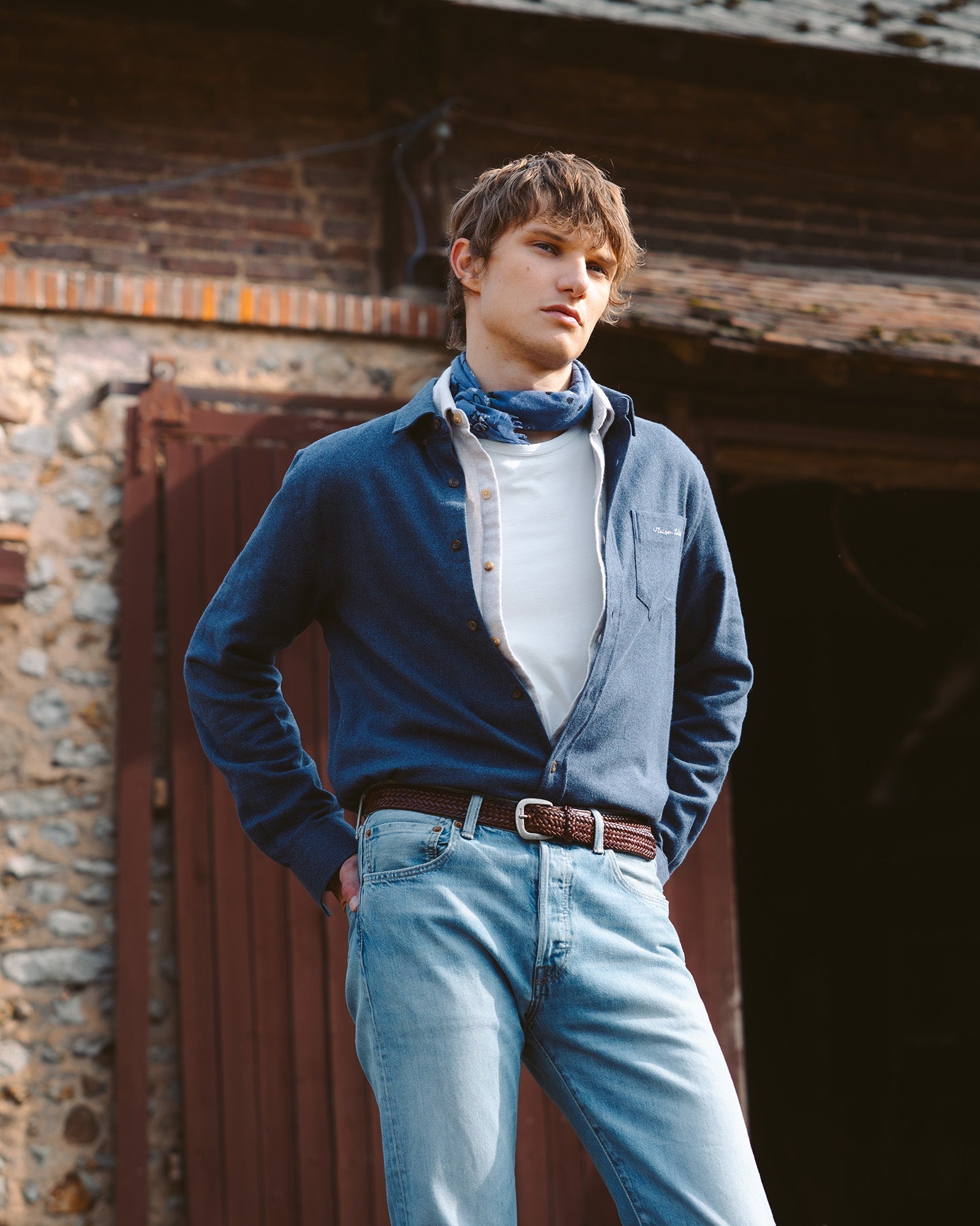 "Flannel" bonne graine shirt