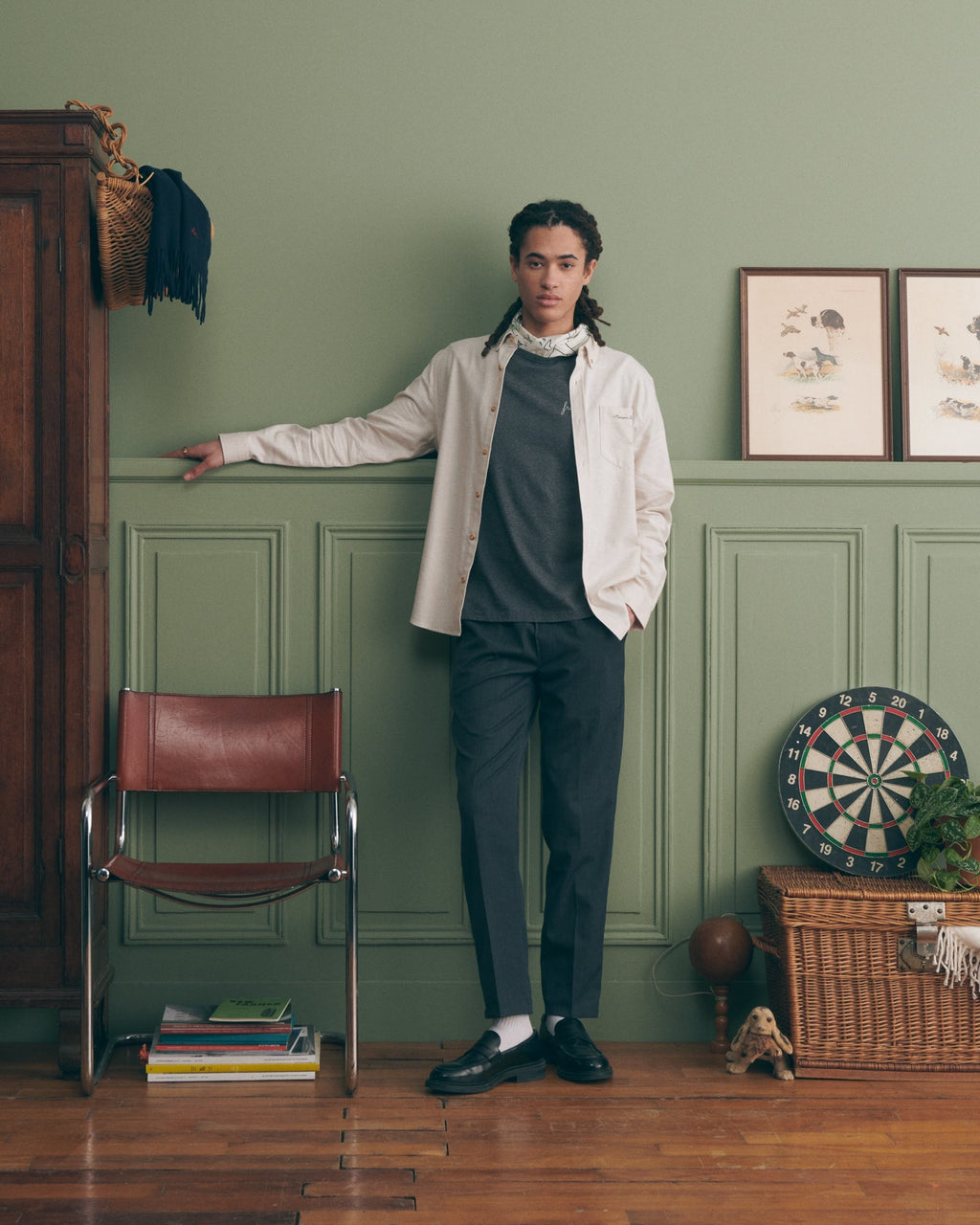 "Flannel" bonne graine shirt