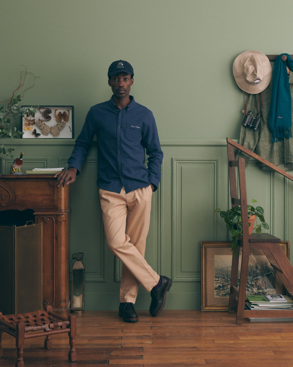 "Flannel" bonne graine shirt