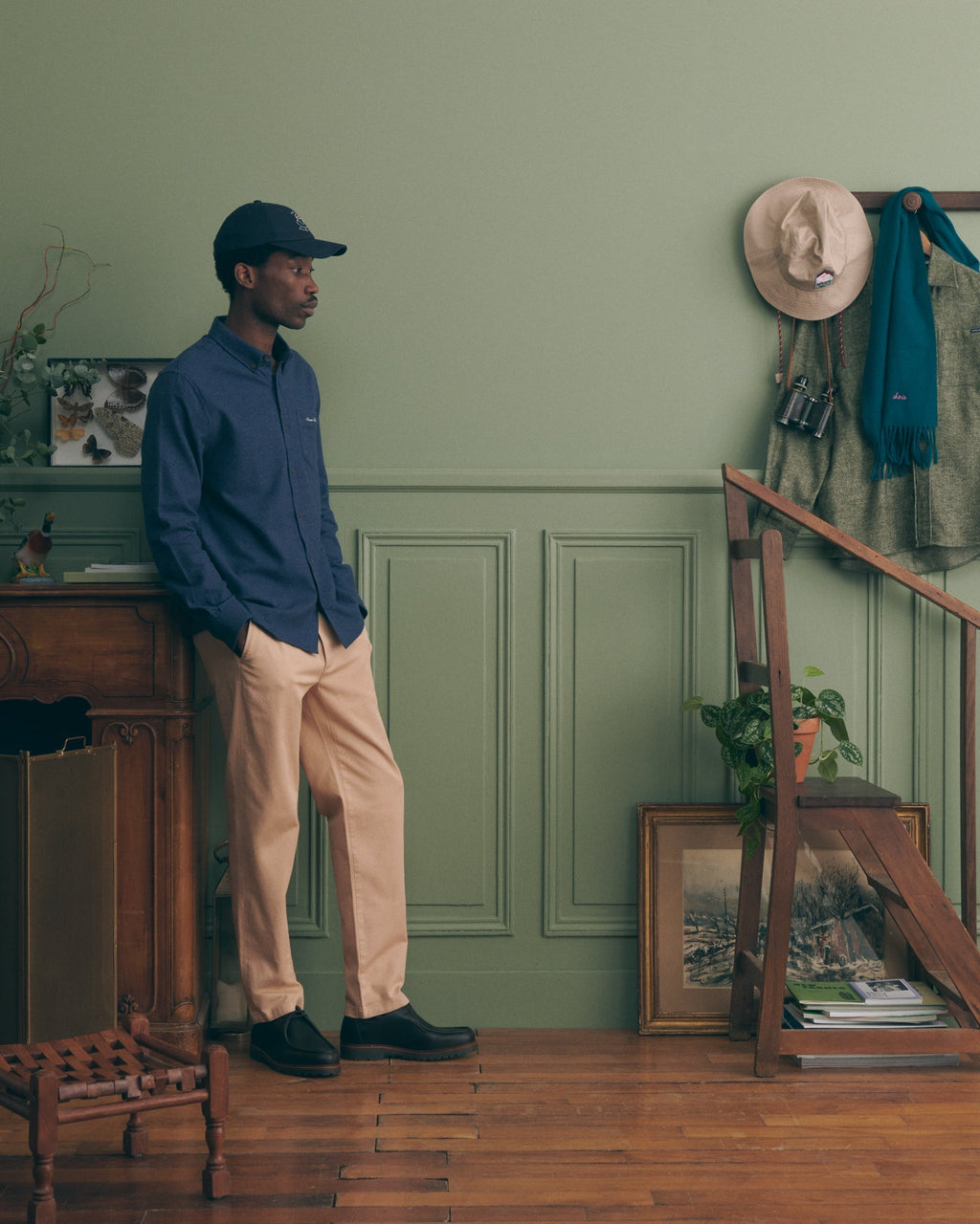 "Flannel" bonne graine shirt