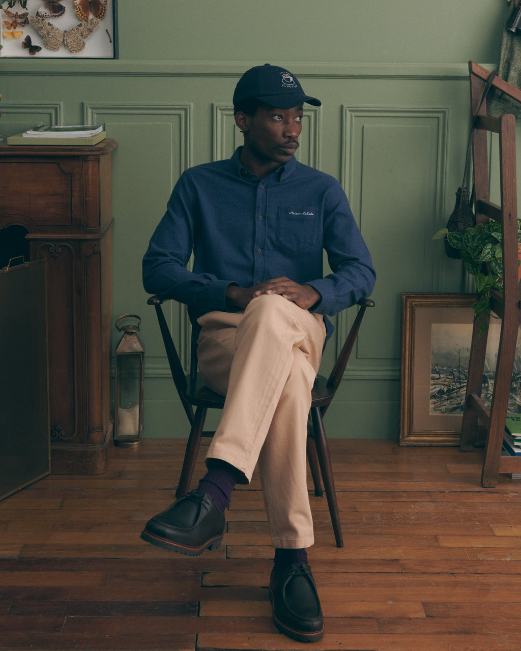 "Flannel" bonne graine shirt