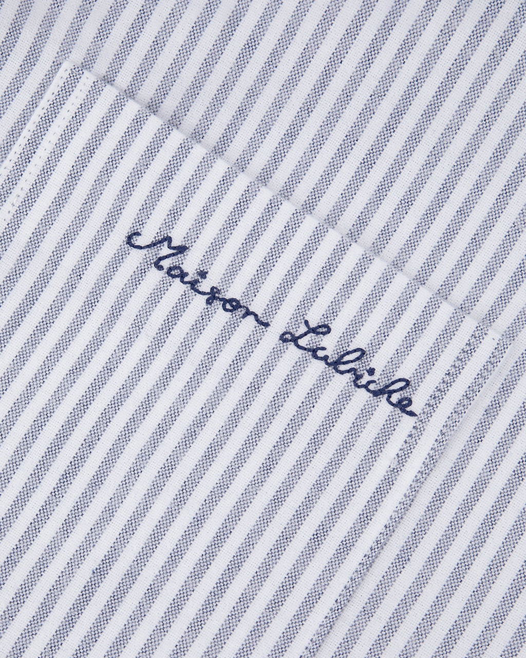 "Brushed Oxford" bonne graine shirt