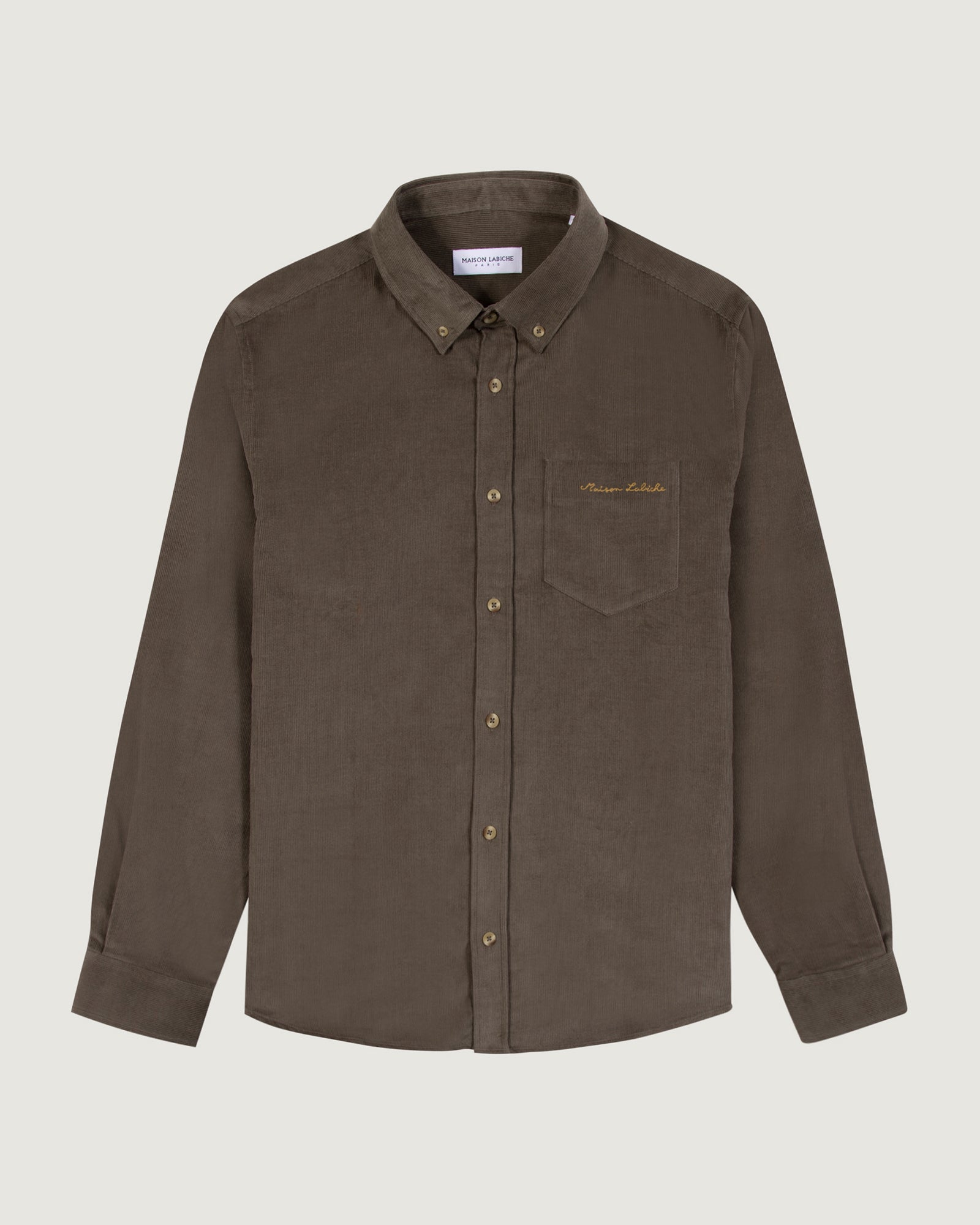 "Velvet" bonne graine shirt