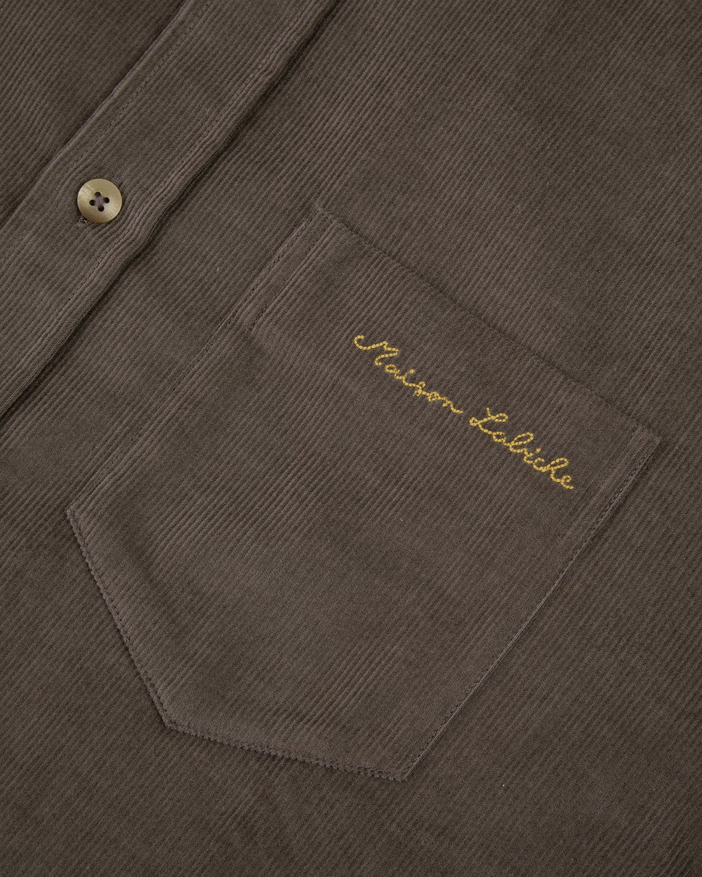 "Velvet" bonne graine shirt