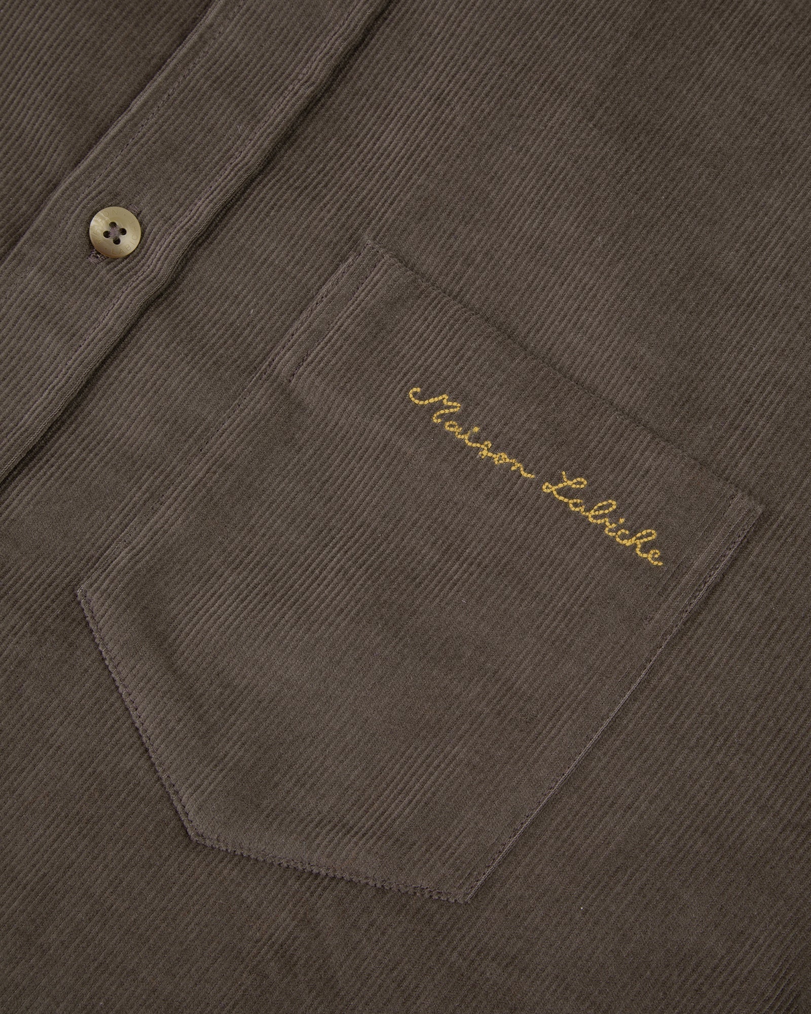 "Velvet" bonne graine shirt