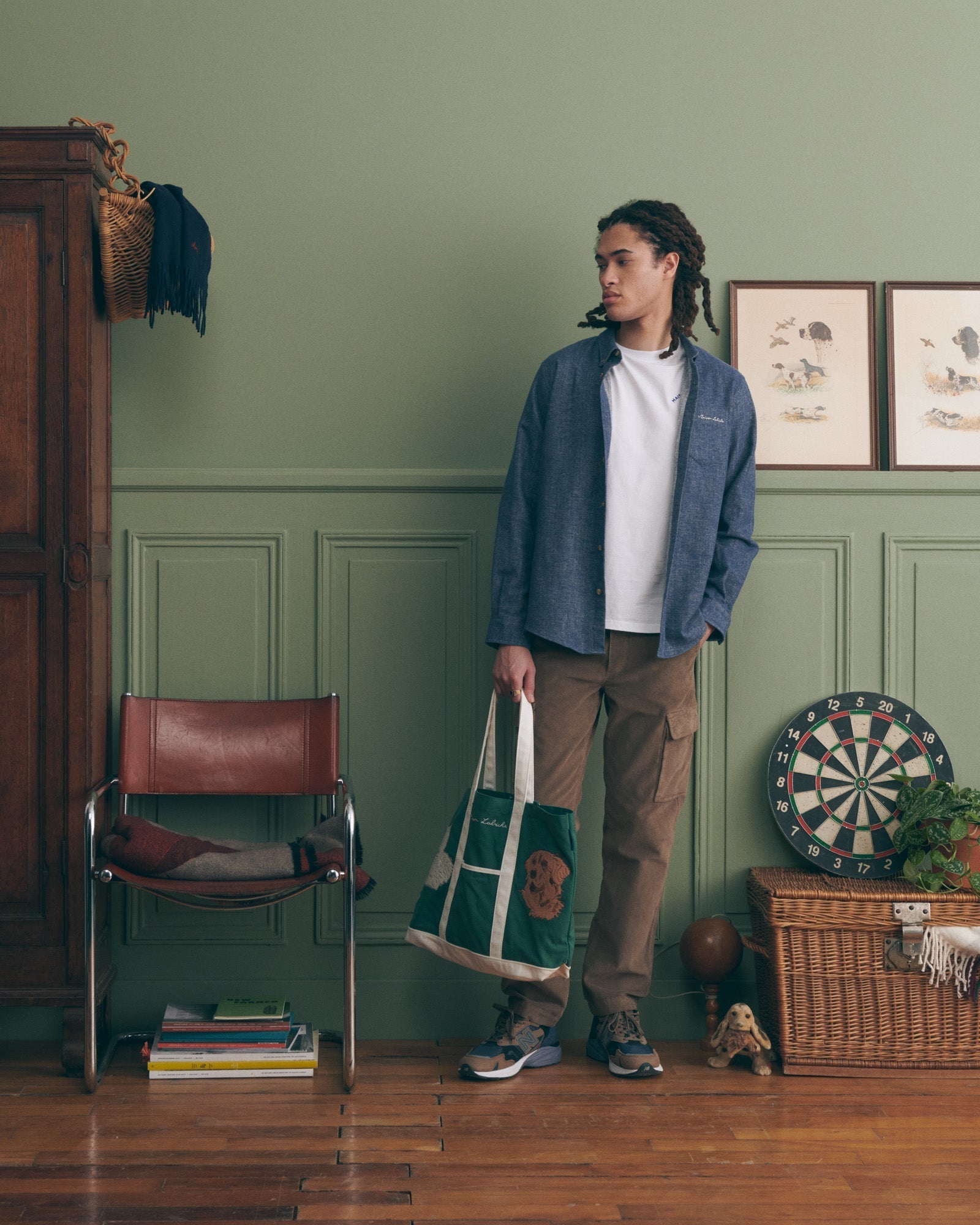 "Flannel" bonne graine shirt