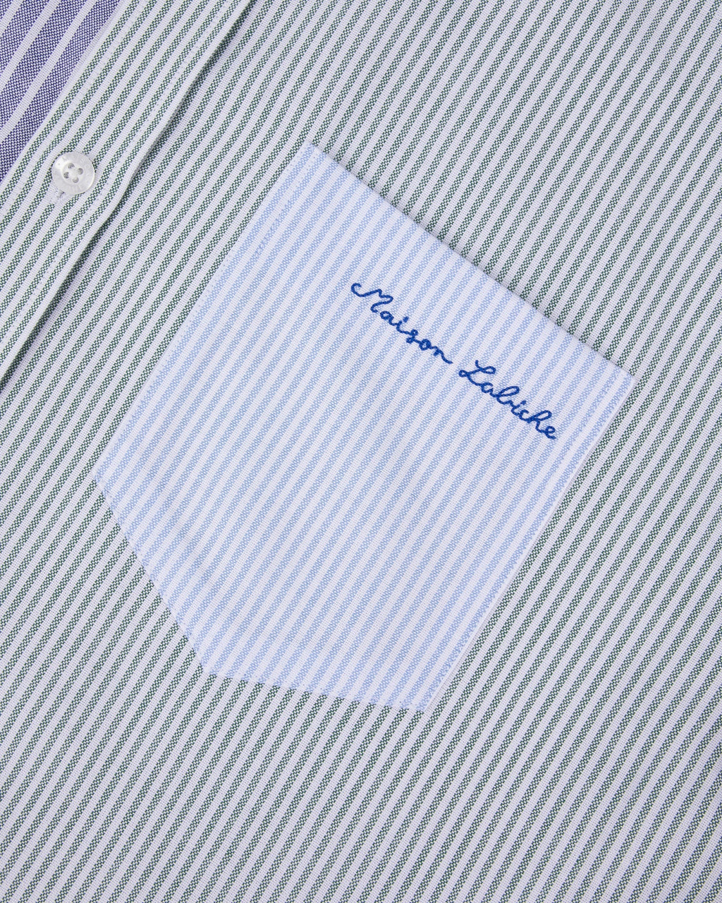 "Brushed Oxford" bonne graine shirt