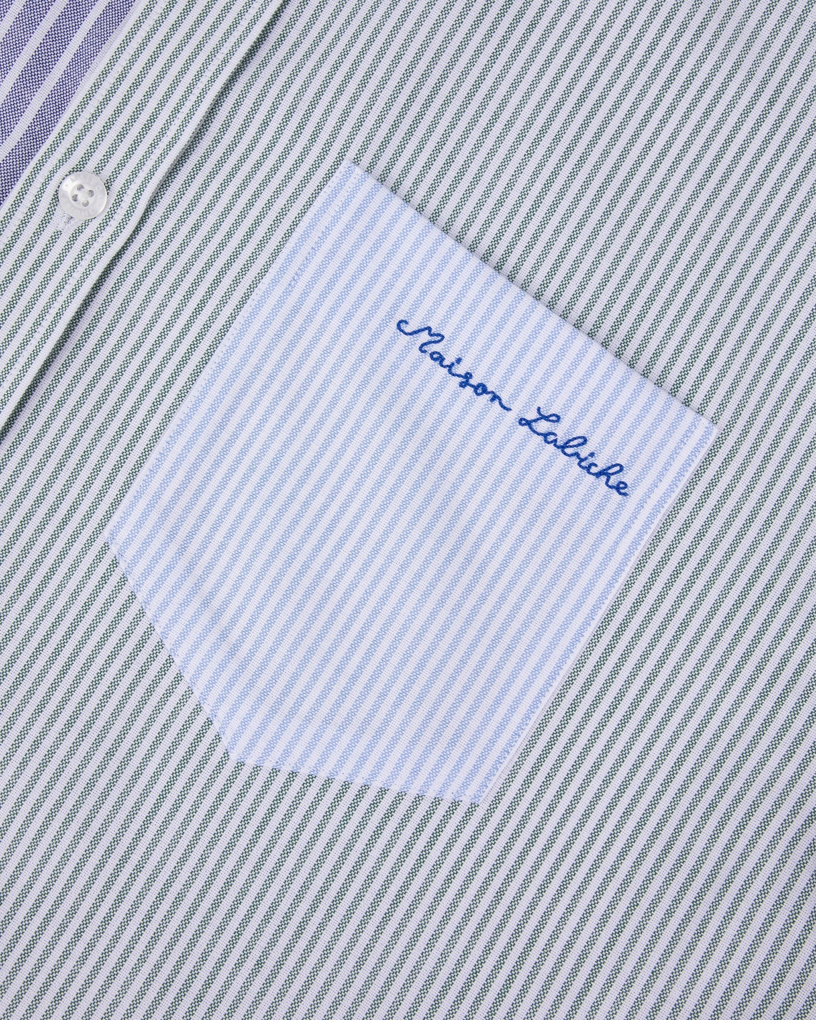 "Brushed Oxford" bonne graine shirt