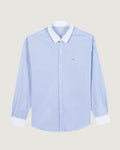 "Amour" breteuil poplin shirt