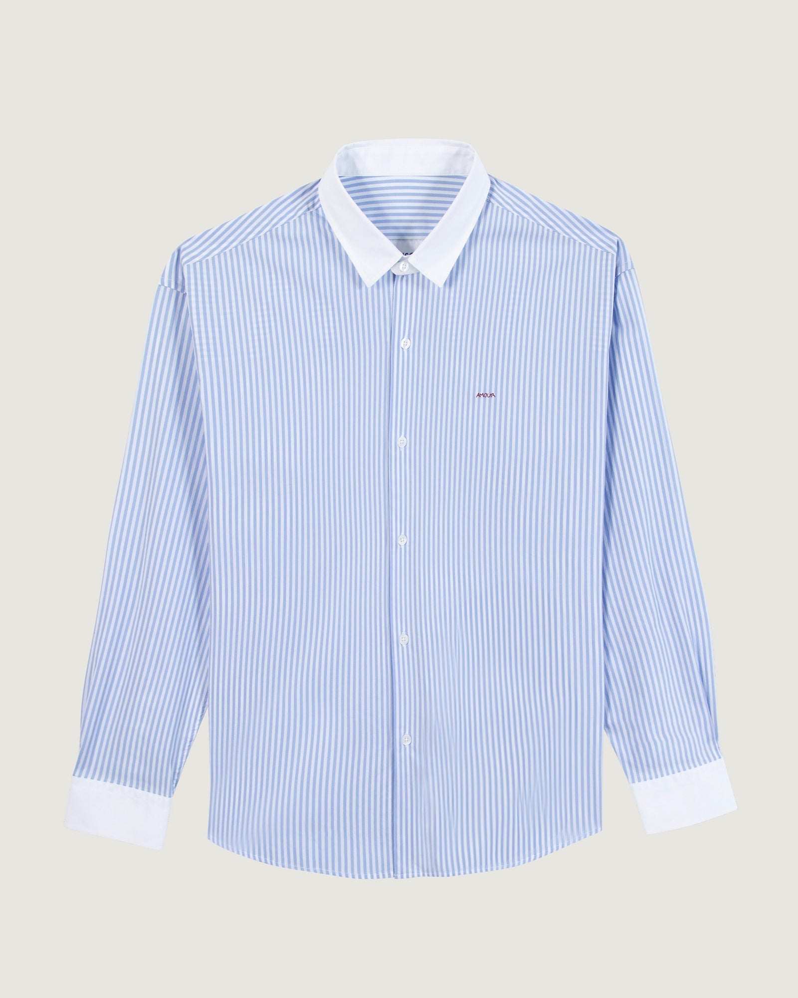 "Amour" breteuil poplin shirt