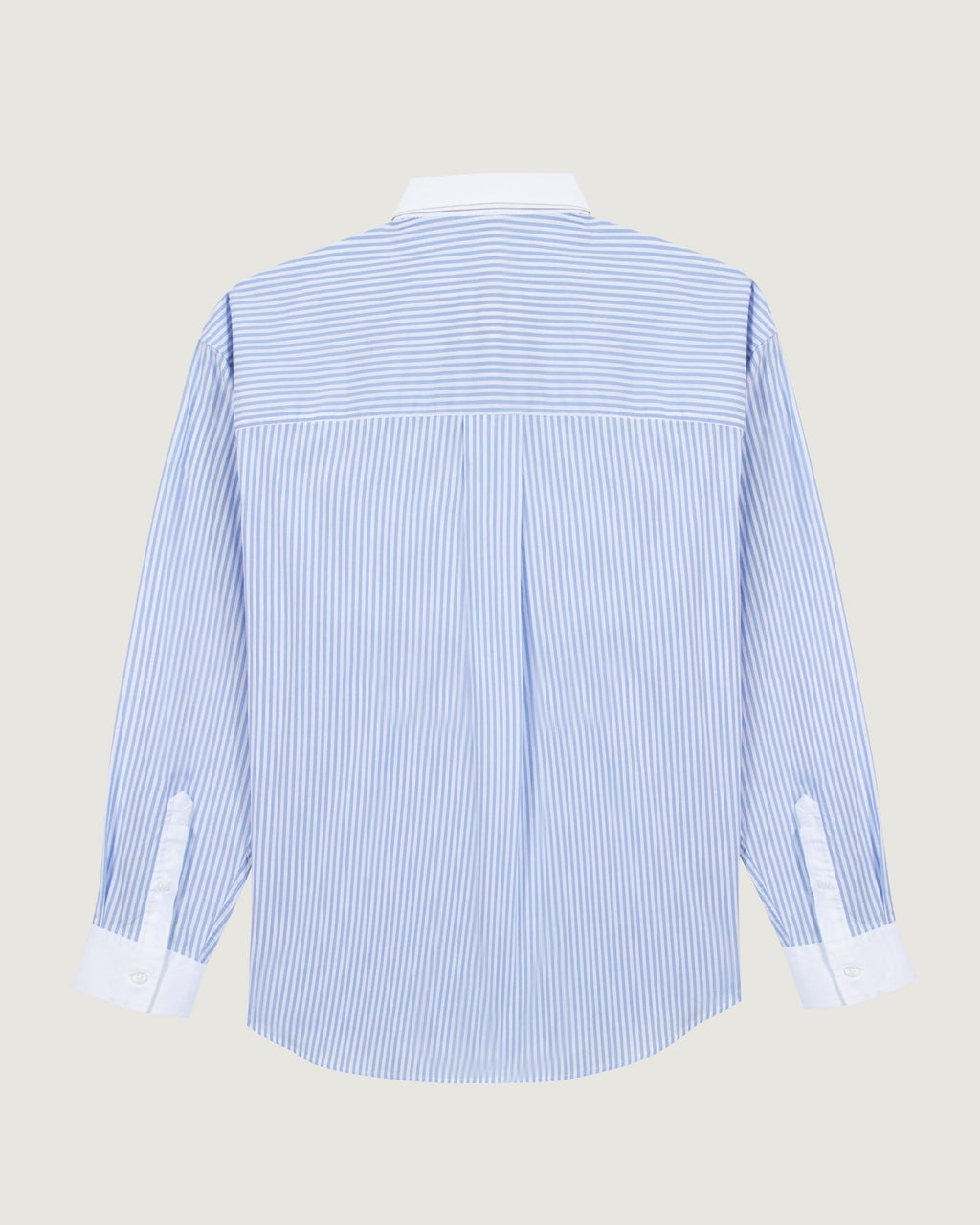 "Amour" breteuil poplin shirt