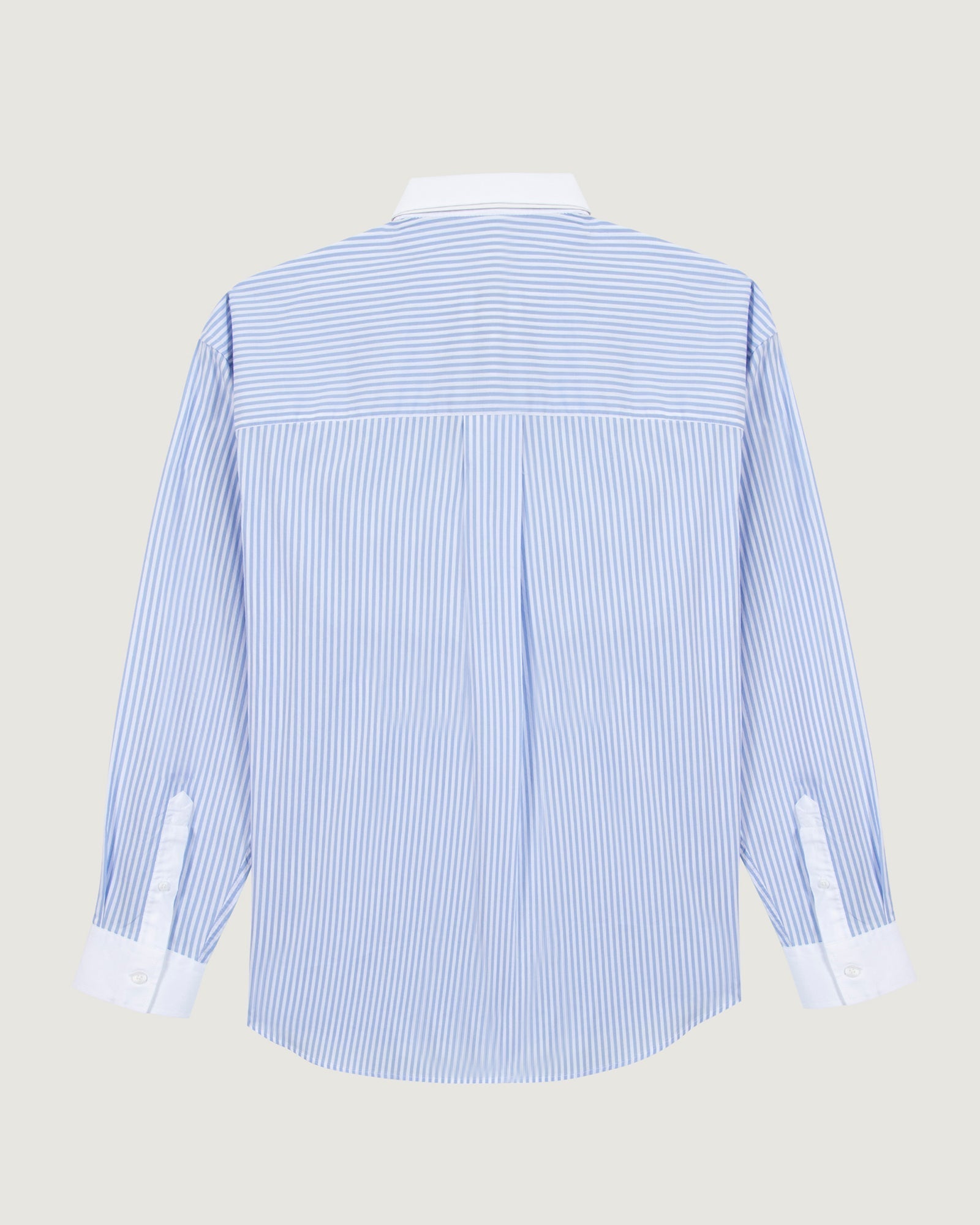 "Amour" breteuil poplin shirt