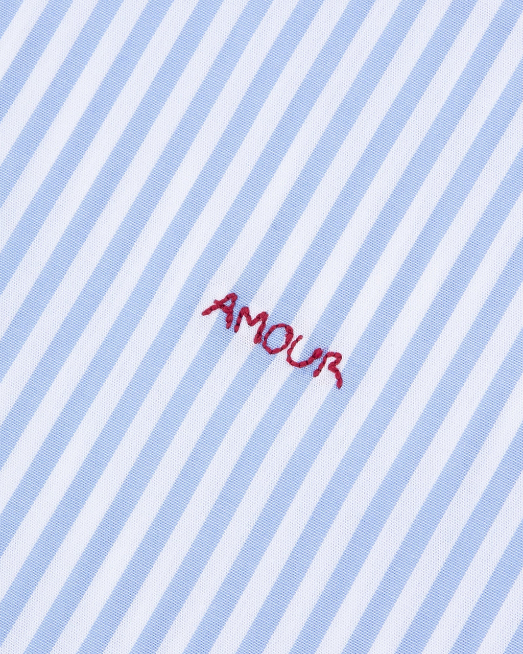 "Amour" breteuil poplin shirt