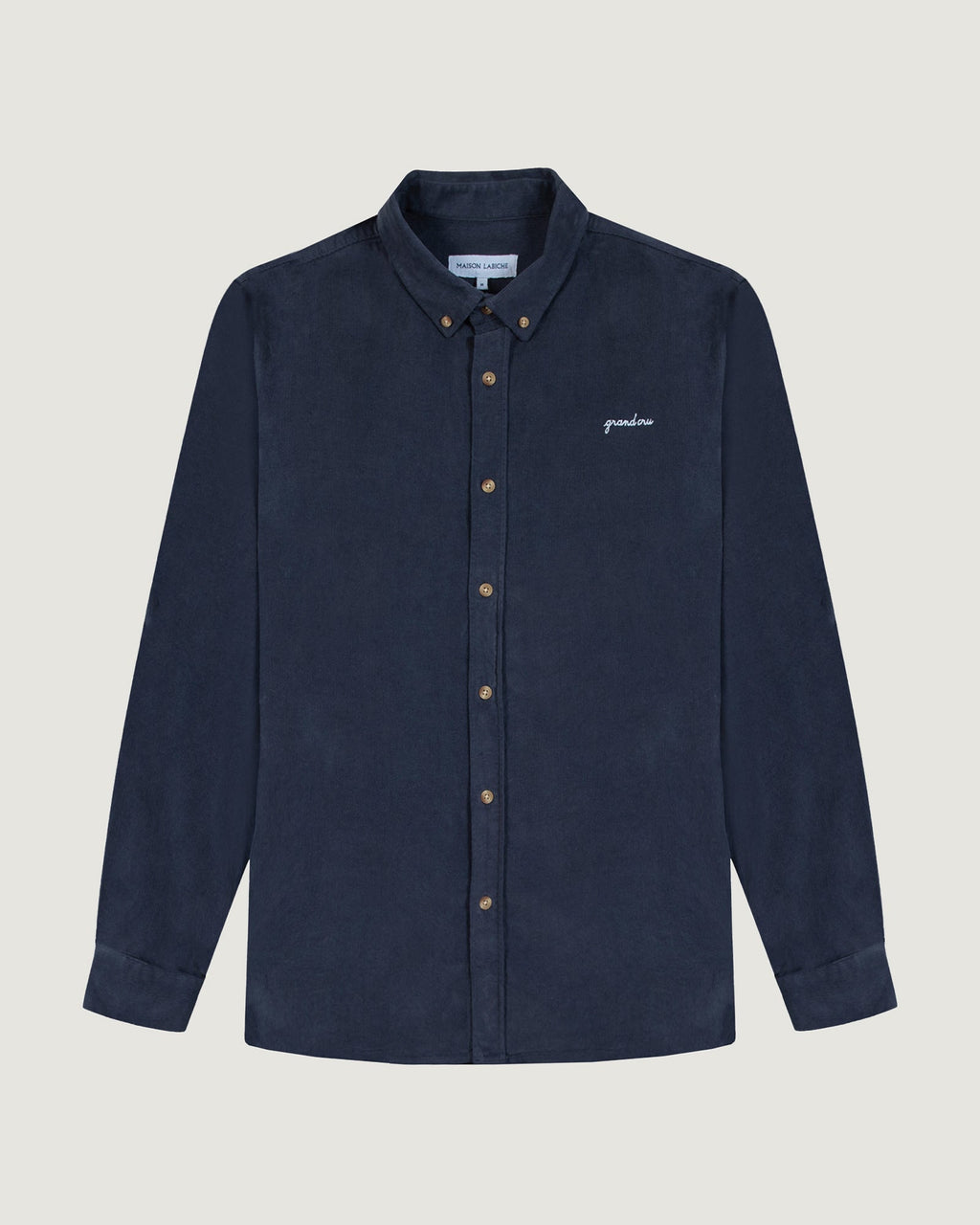 "Grand Cru" malesherbes velvet shirt