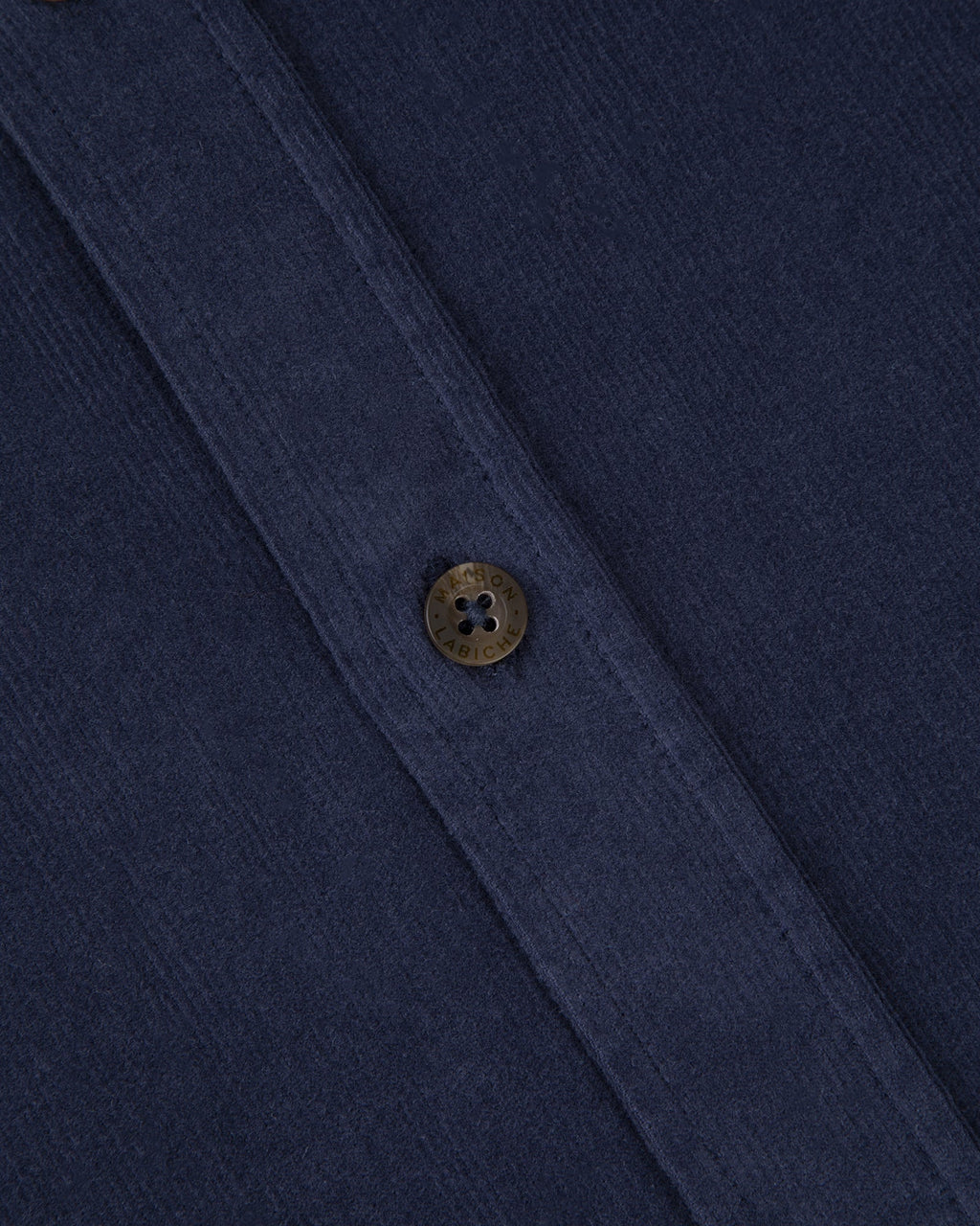 "Grand Cru" malesherbes velvet shirt