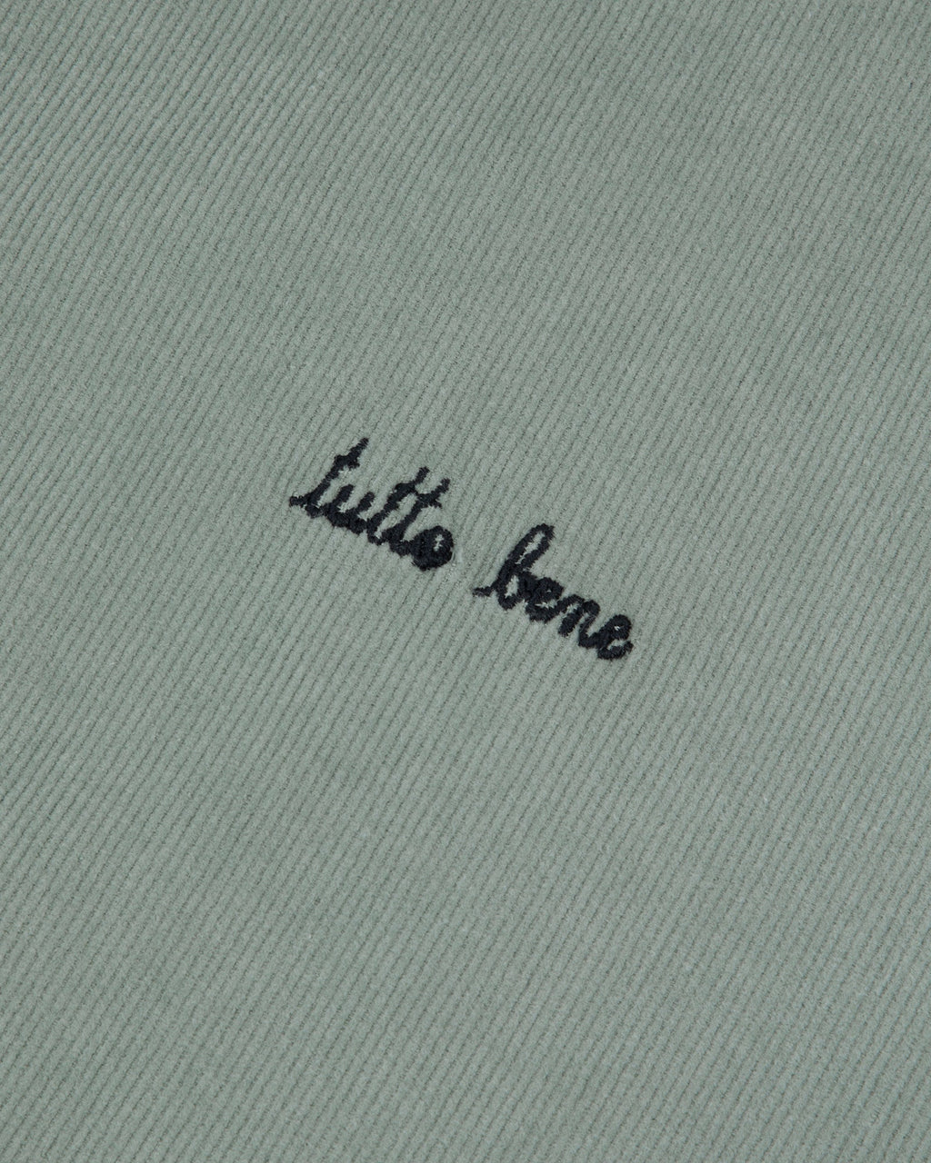 "Tutto Bene" malesherbes velvet shirt