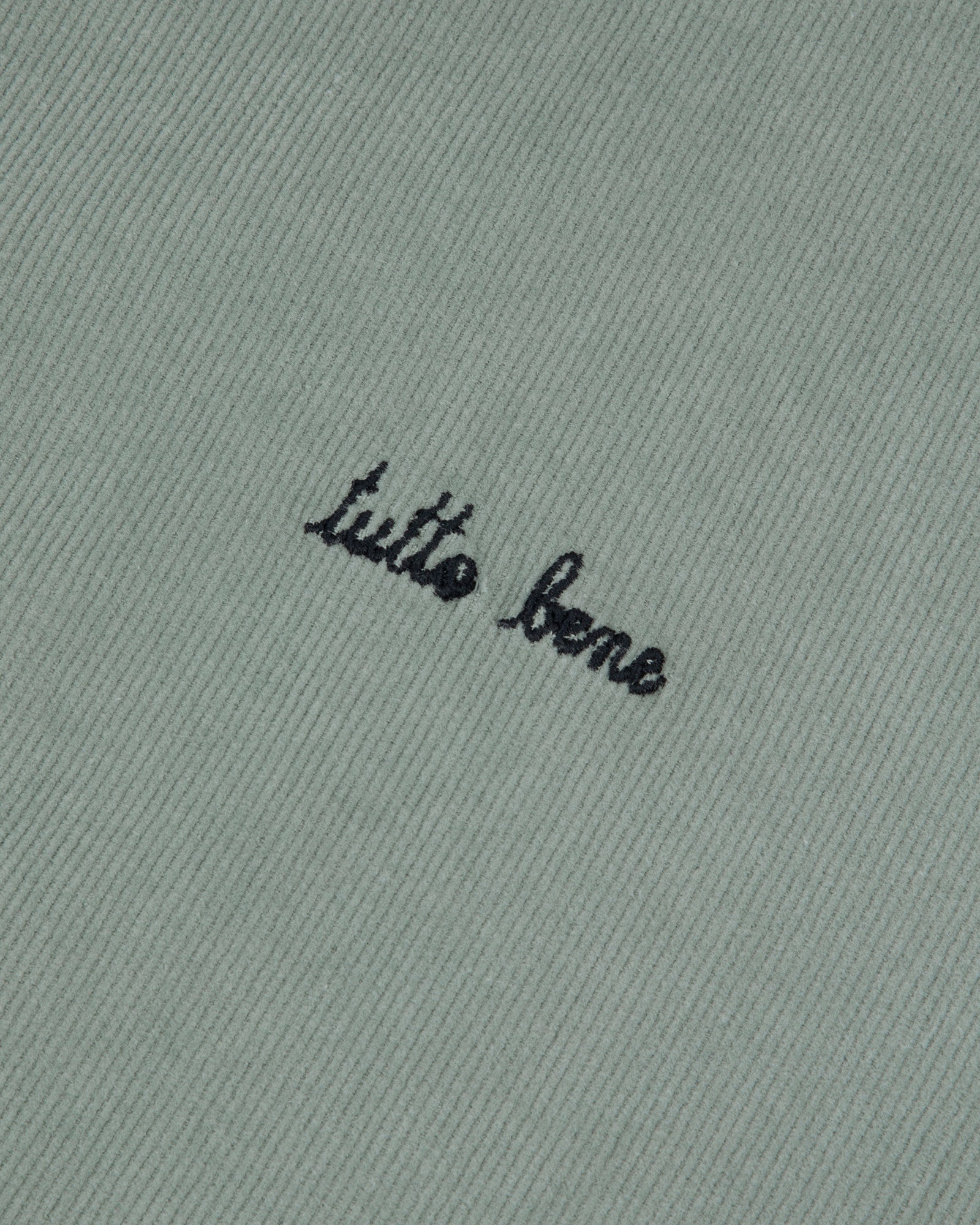 "Tutto Bene" malesherbes velvet shirt