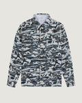"Jacquard" monge overshirt