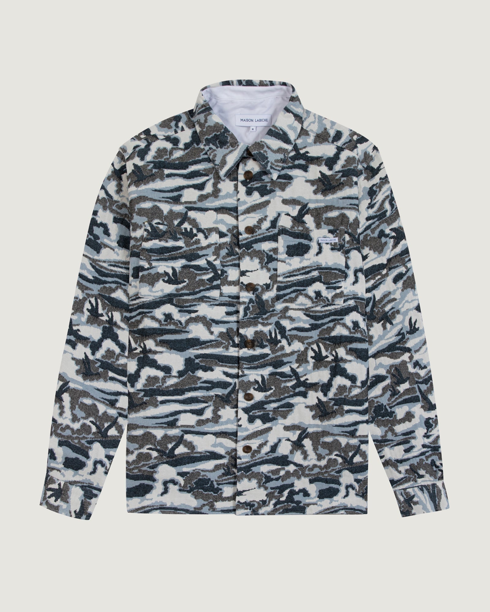 "Jacquard" monge overshirt