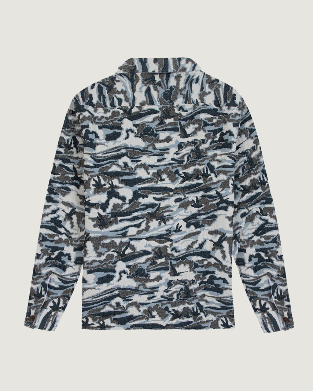 "Jacquard" monge overshirt