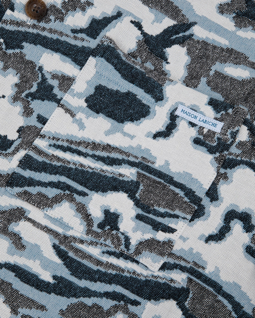 "Jacquard" monge overshirt