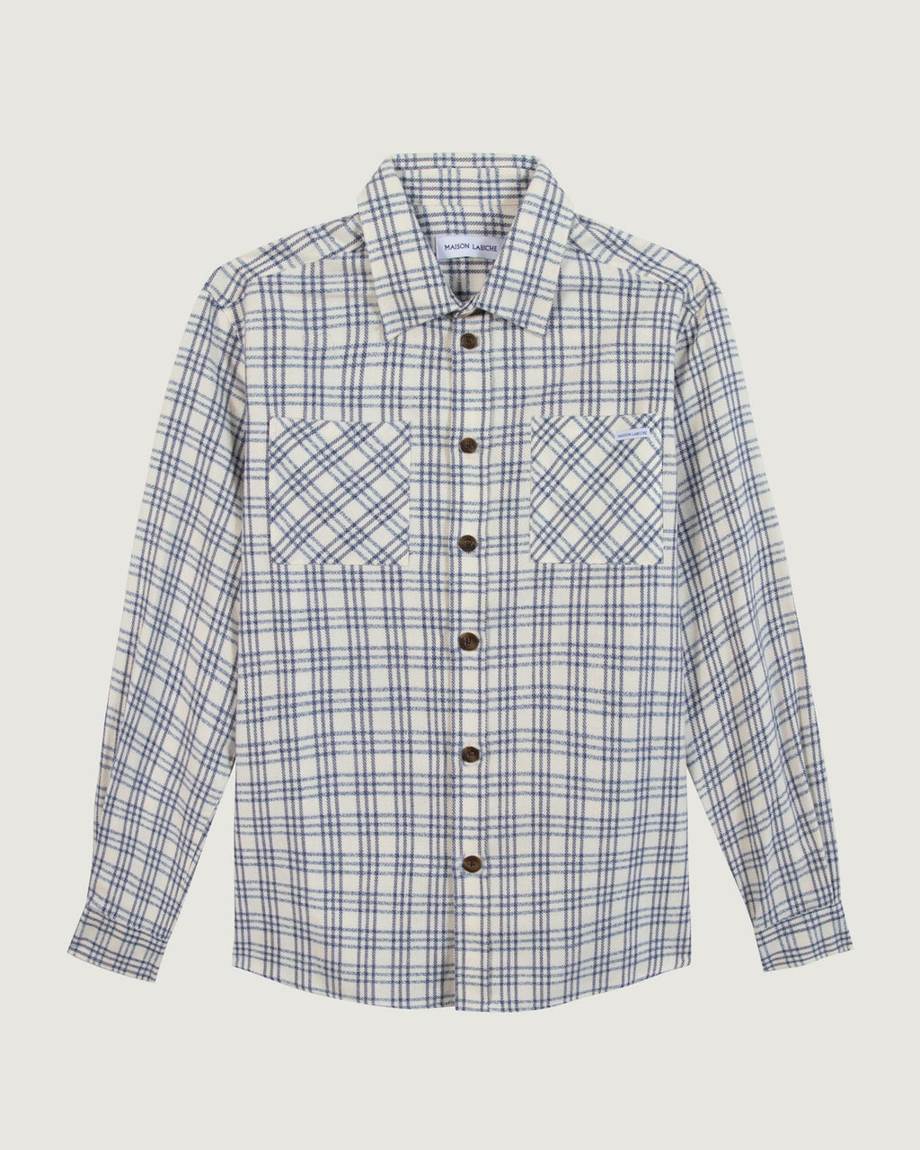 "Flannel" monge overshirt