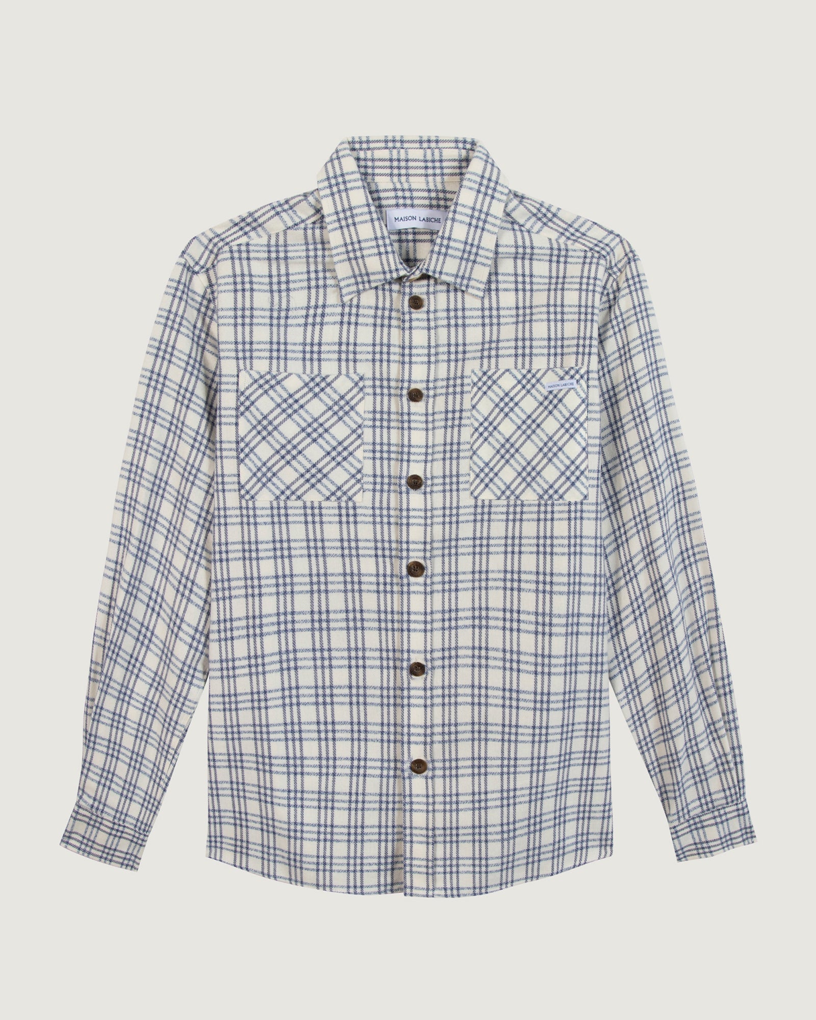 "Flannel" monge overshirt