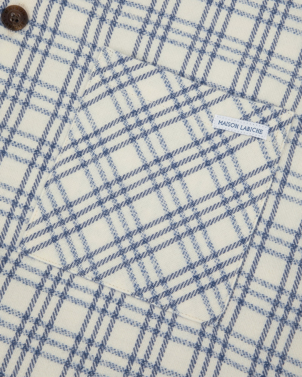 "Flannel" monge overshirt