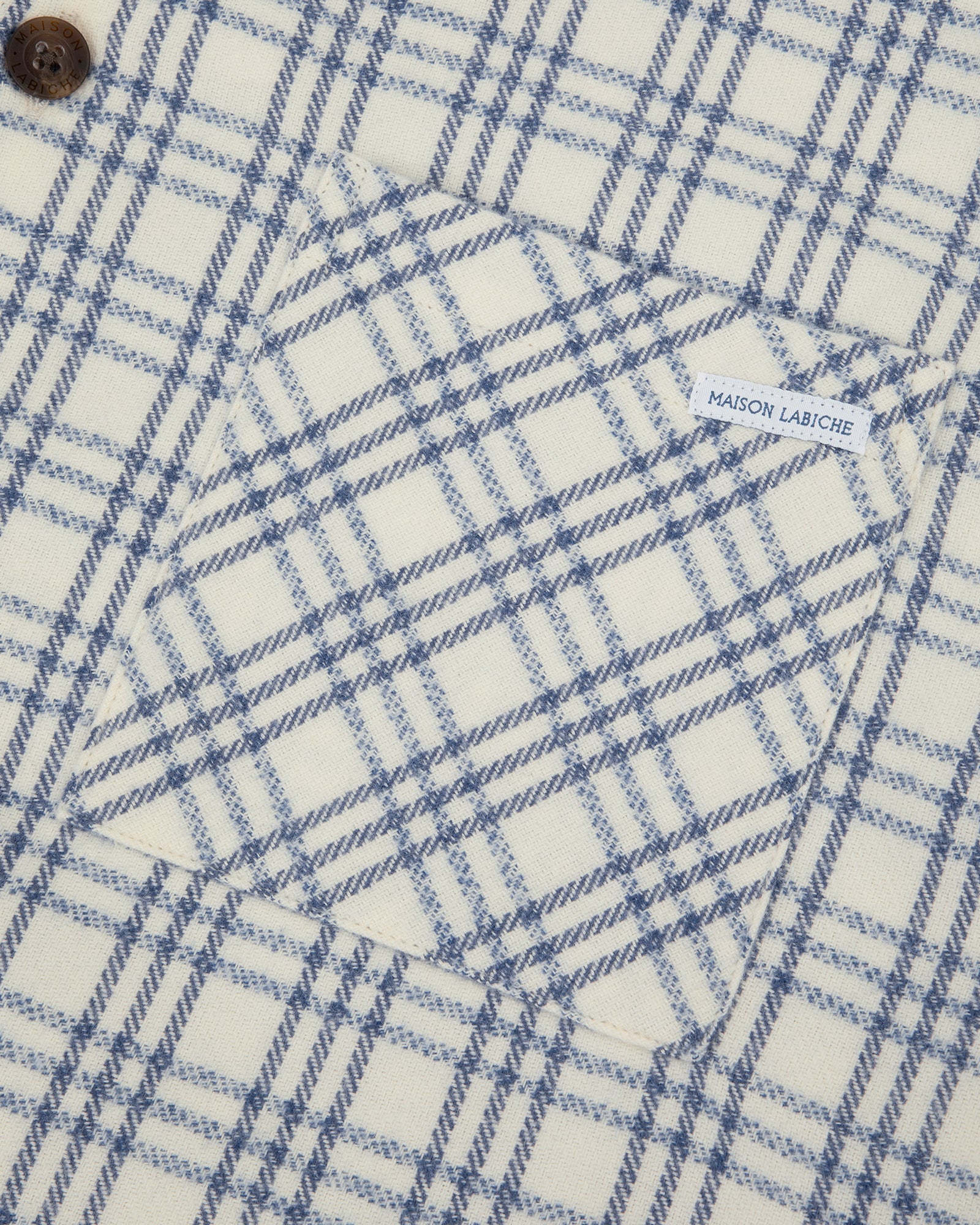 "Flannel" monge overshirt