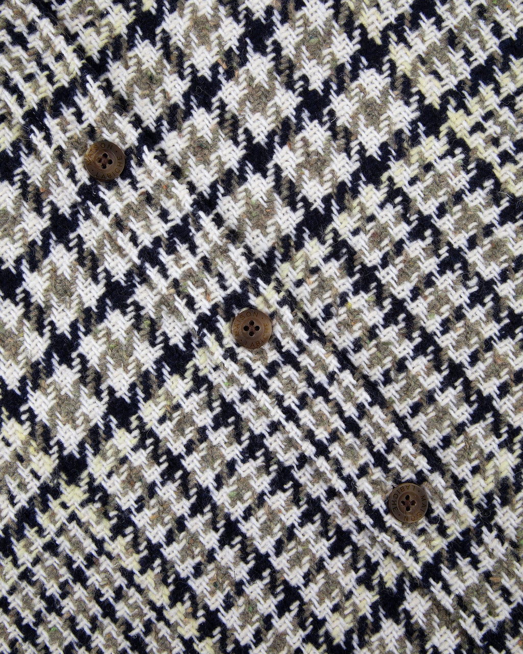 "Wool" monge overshirt