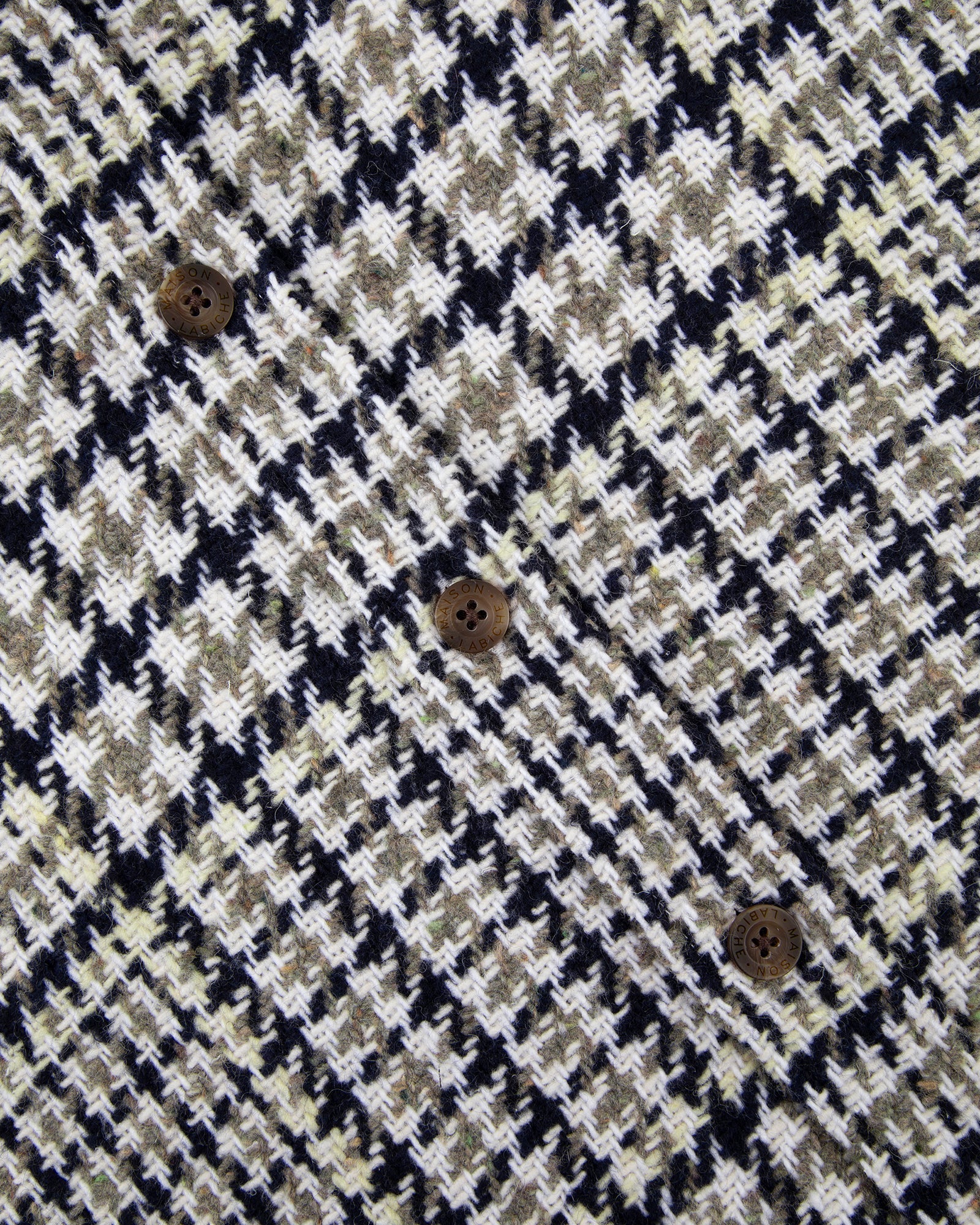 "Wool" monge overshirt