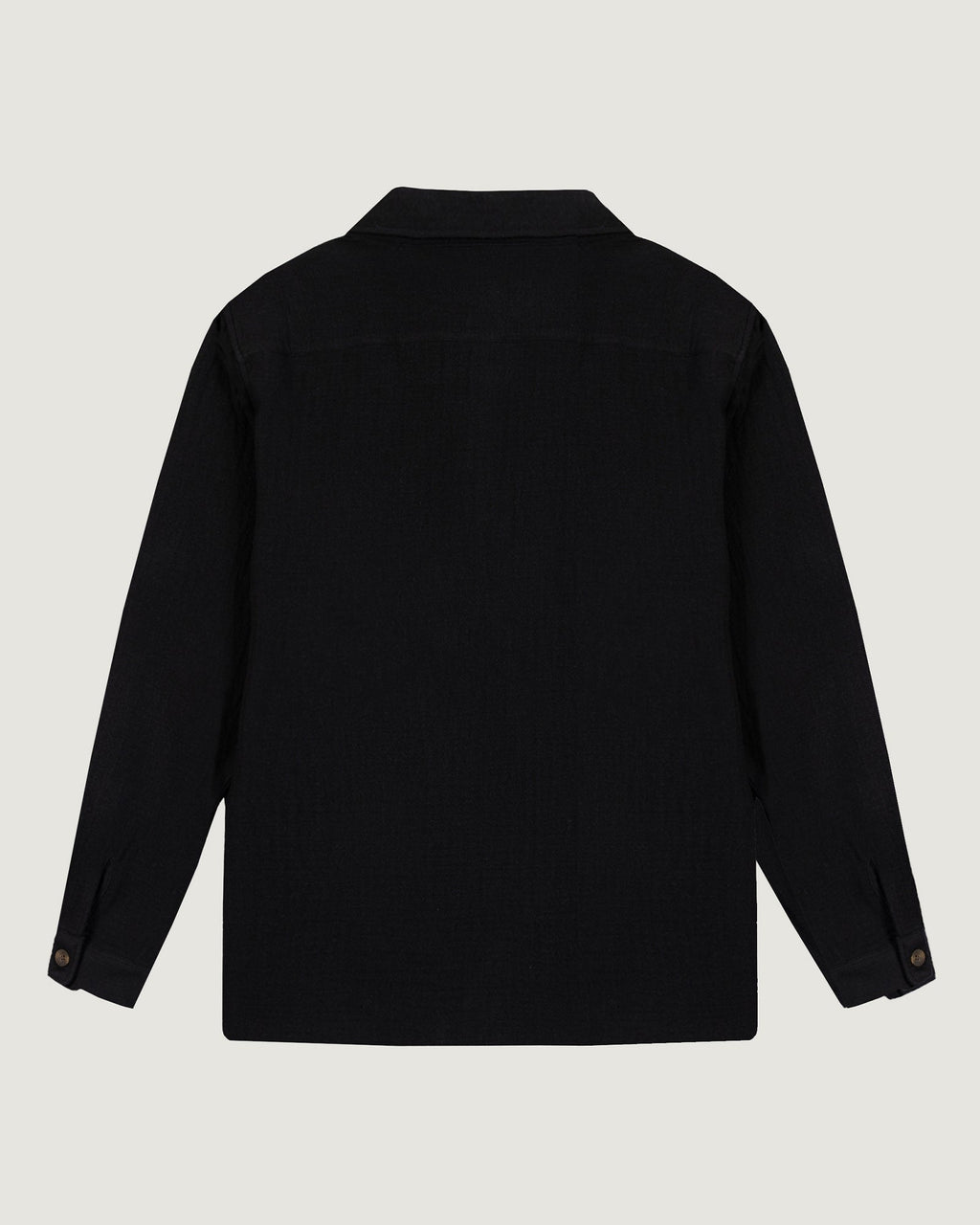 "Cotton Gauze" monge overshirt