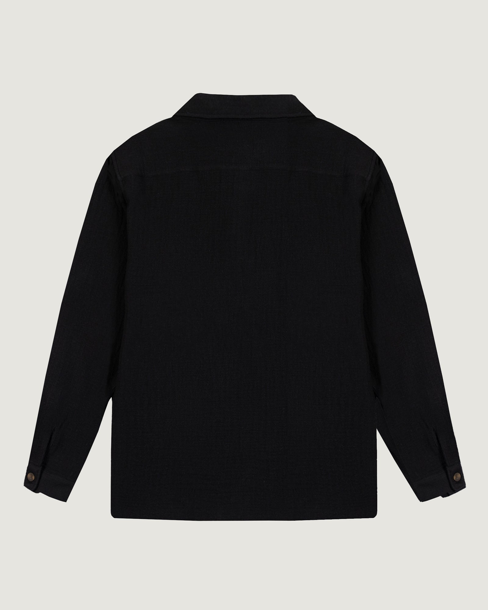 "Cotton Gauze" monge overshirt