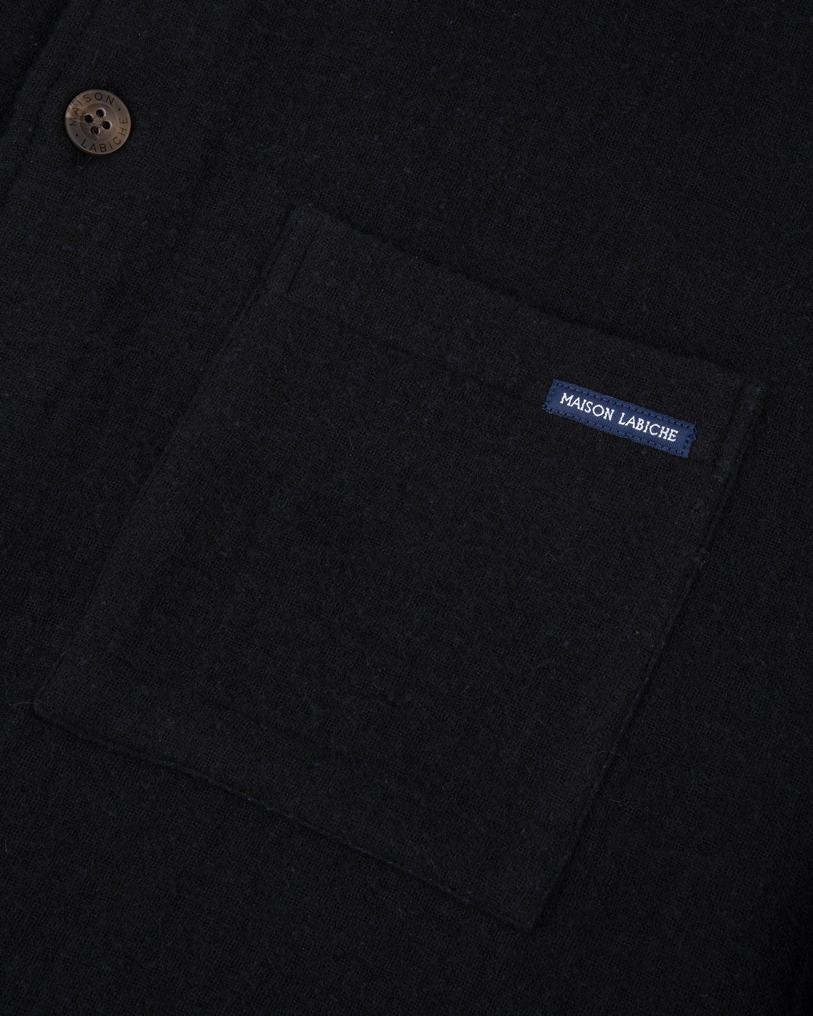 "Cotton Gauze" monge overshirt