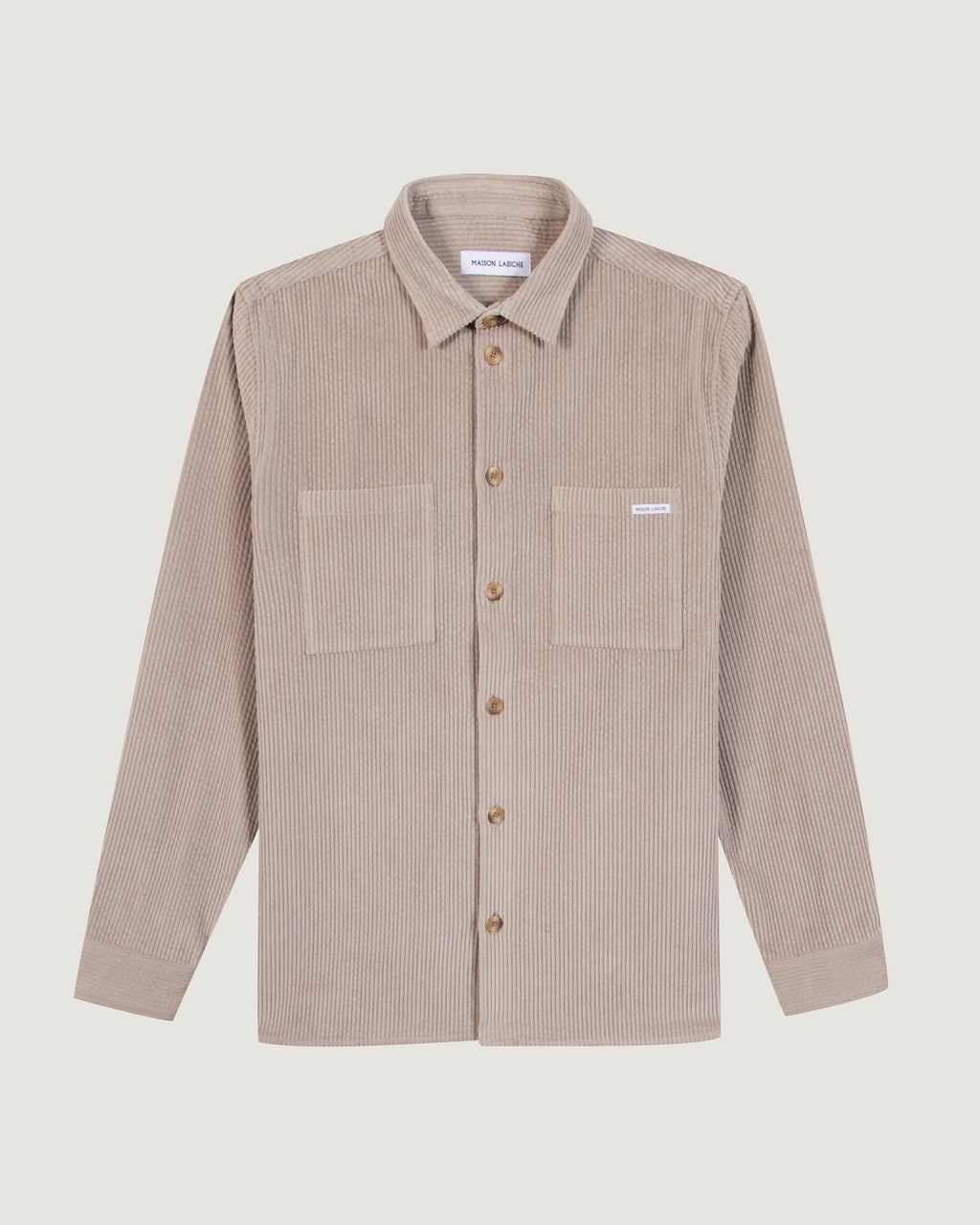 "Velvet" monge overshirt
