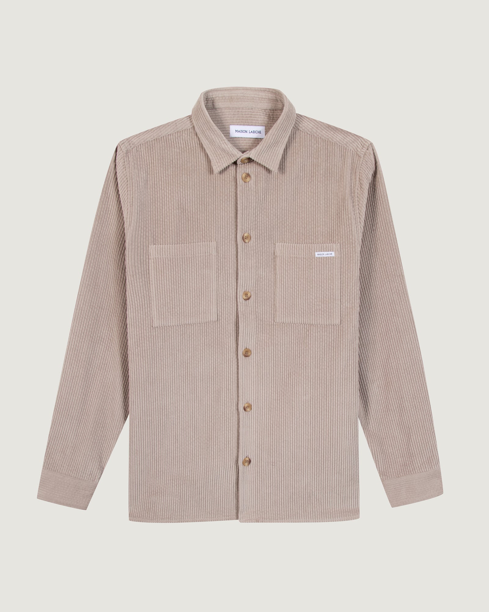 "Velvet" monge overshirt